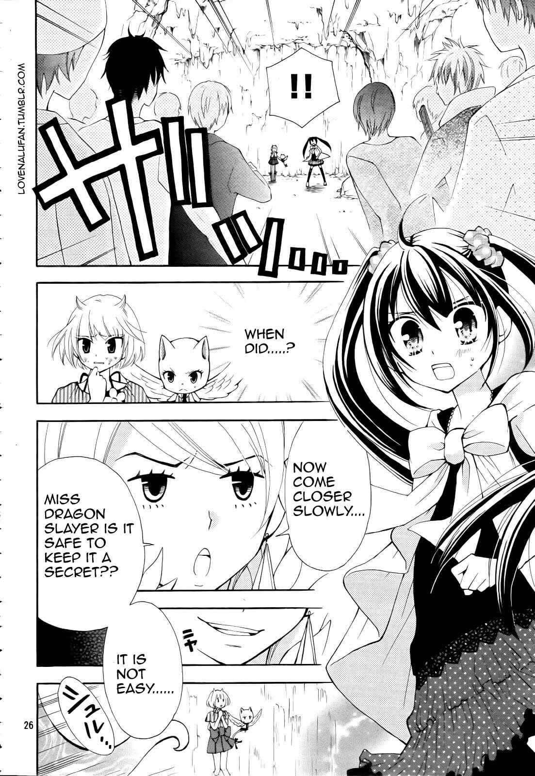 Page 26 Chapter 3 FAIRY TAIL Blue Mistral