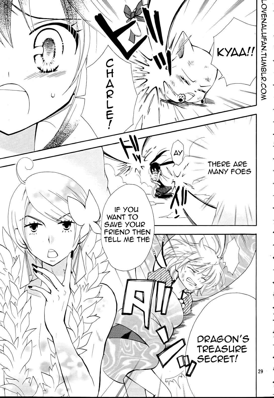 Page 28 Chapter 3 FAIRY TAIL Blue Mistral