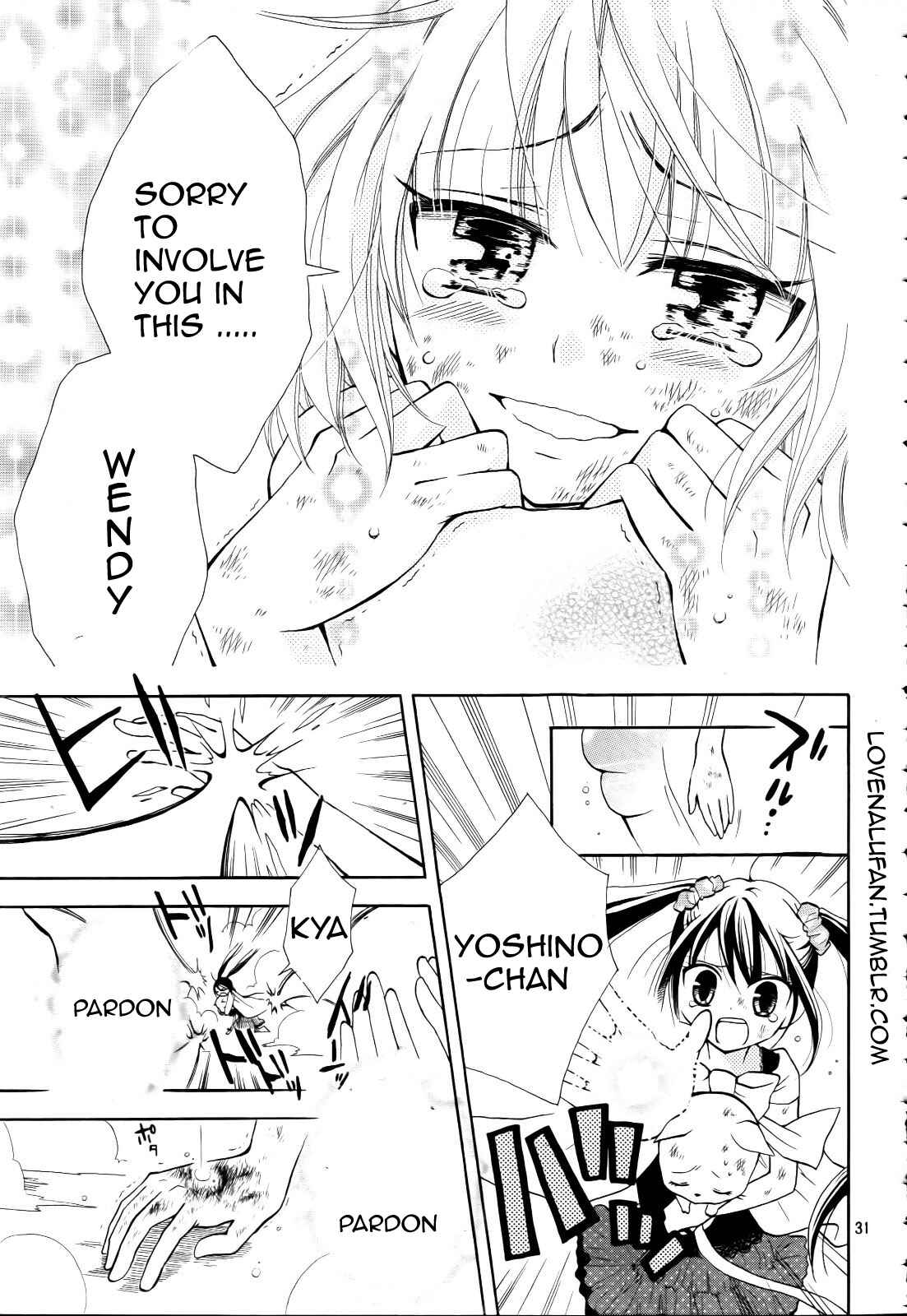 Page 31 Chapter 3 FAIRY TAIL Blue Mistral