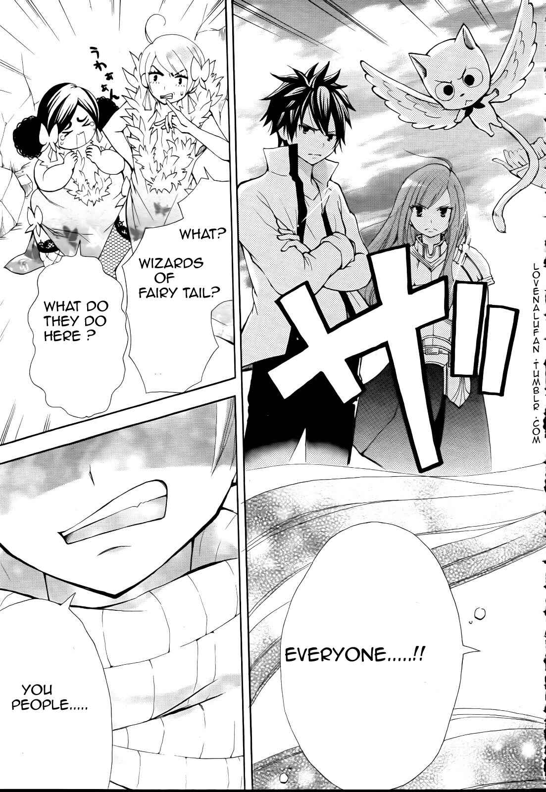 Page 35 Chapter 3 FAIRY TAIL Blue Mistral