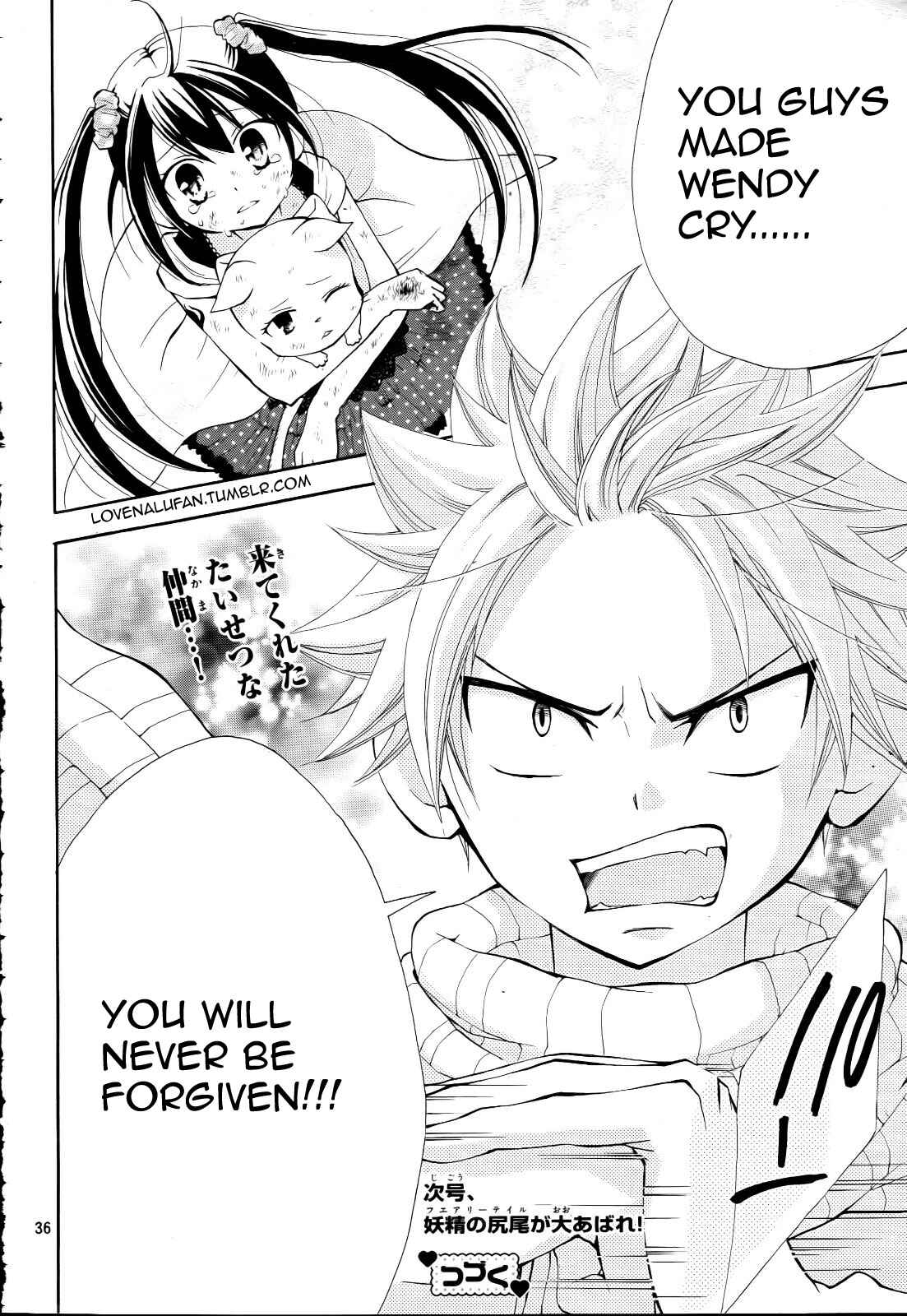 Page 36 Chapter 3 FAIRY TAIL Blue Mistral