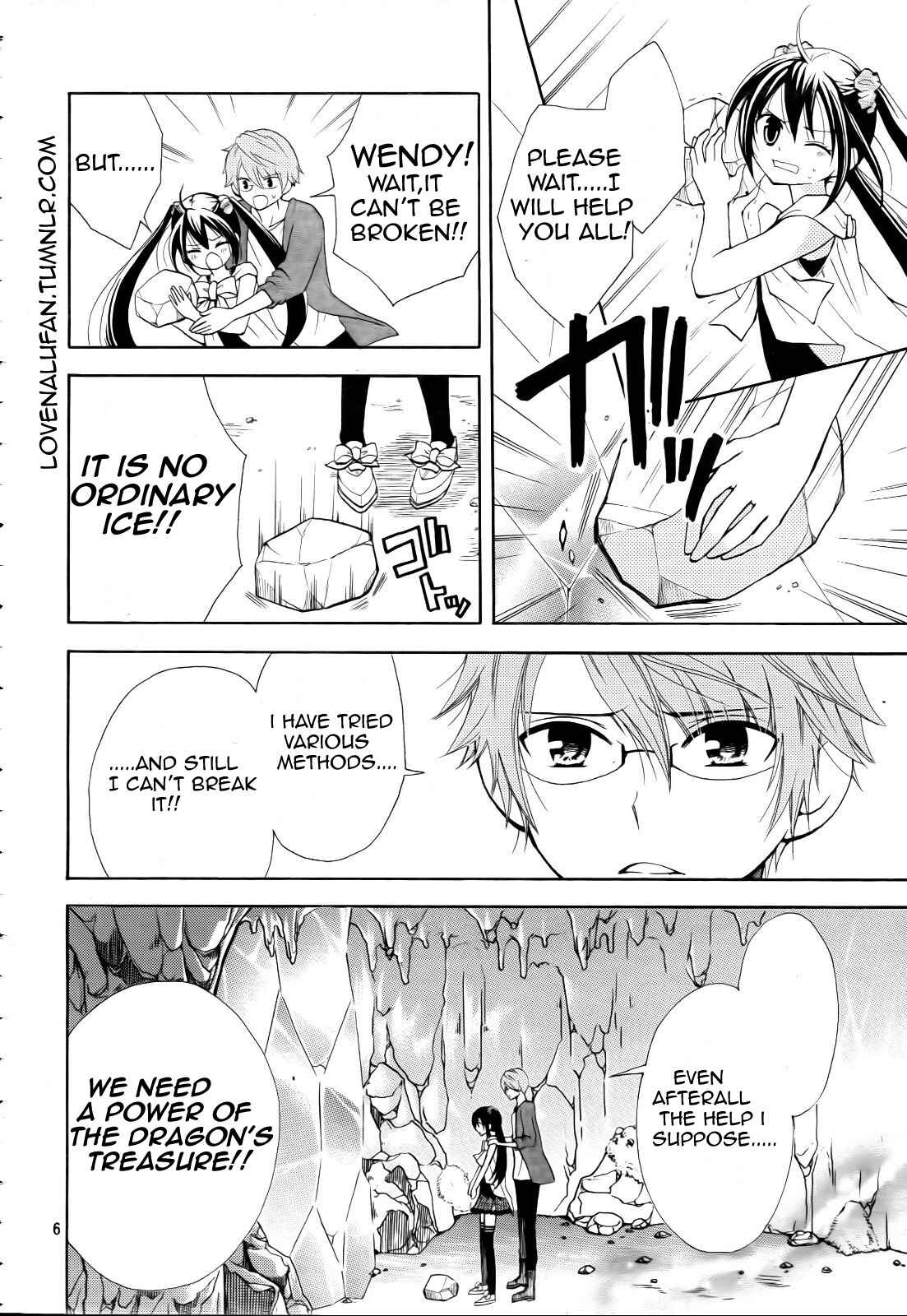 Page 4 Chapter 3 FAIRY TAIL Blue Mistral
