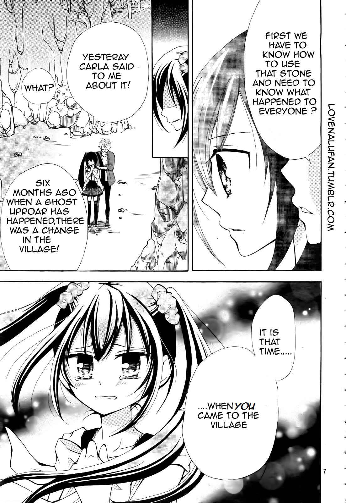 Page 7 Chapter 3 FAIRY TAIL Blue Mistral