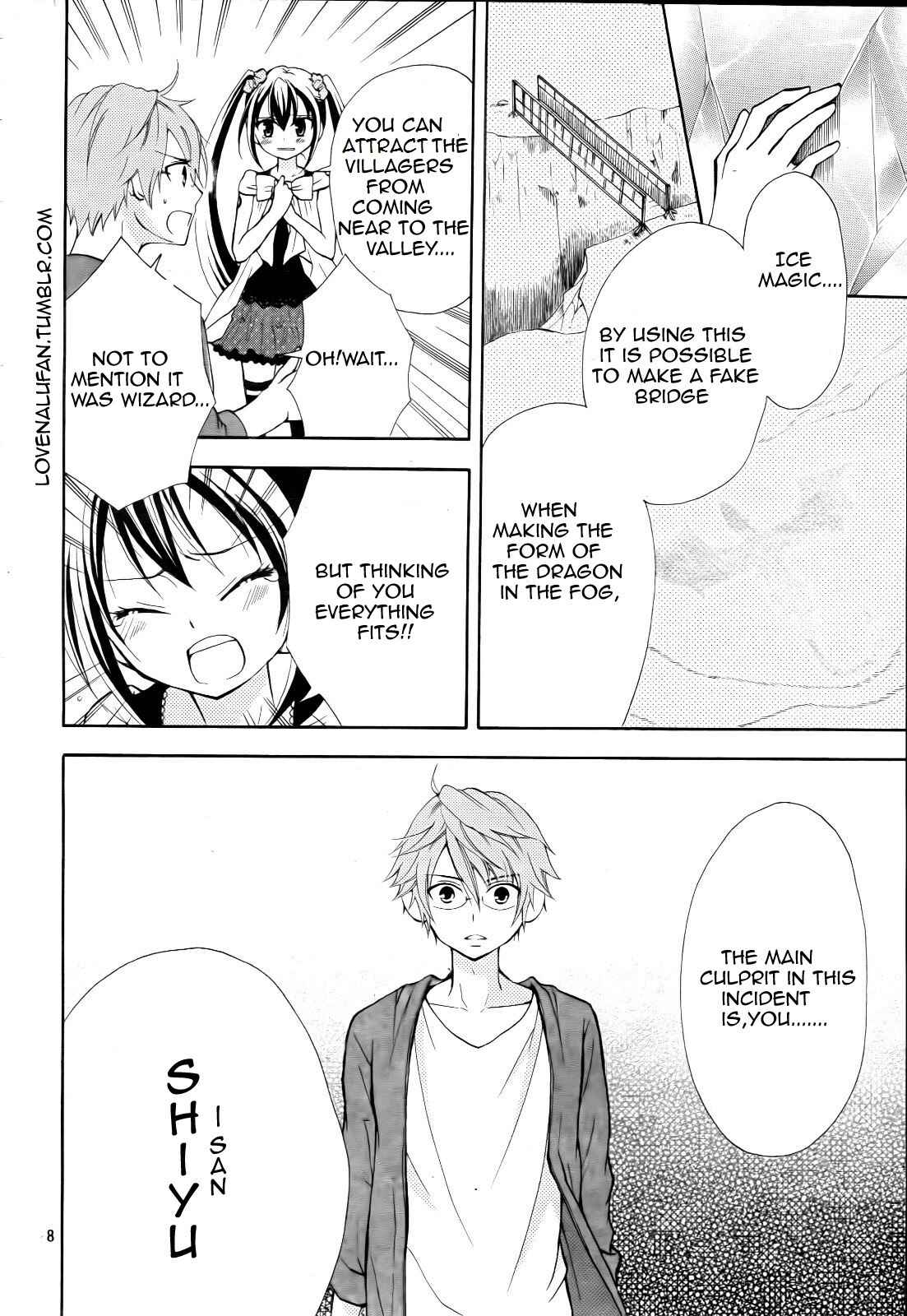 Page 8 Chapter 3 FAIRY TAIL Blue Mistral