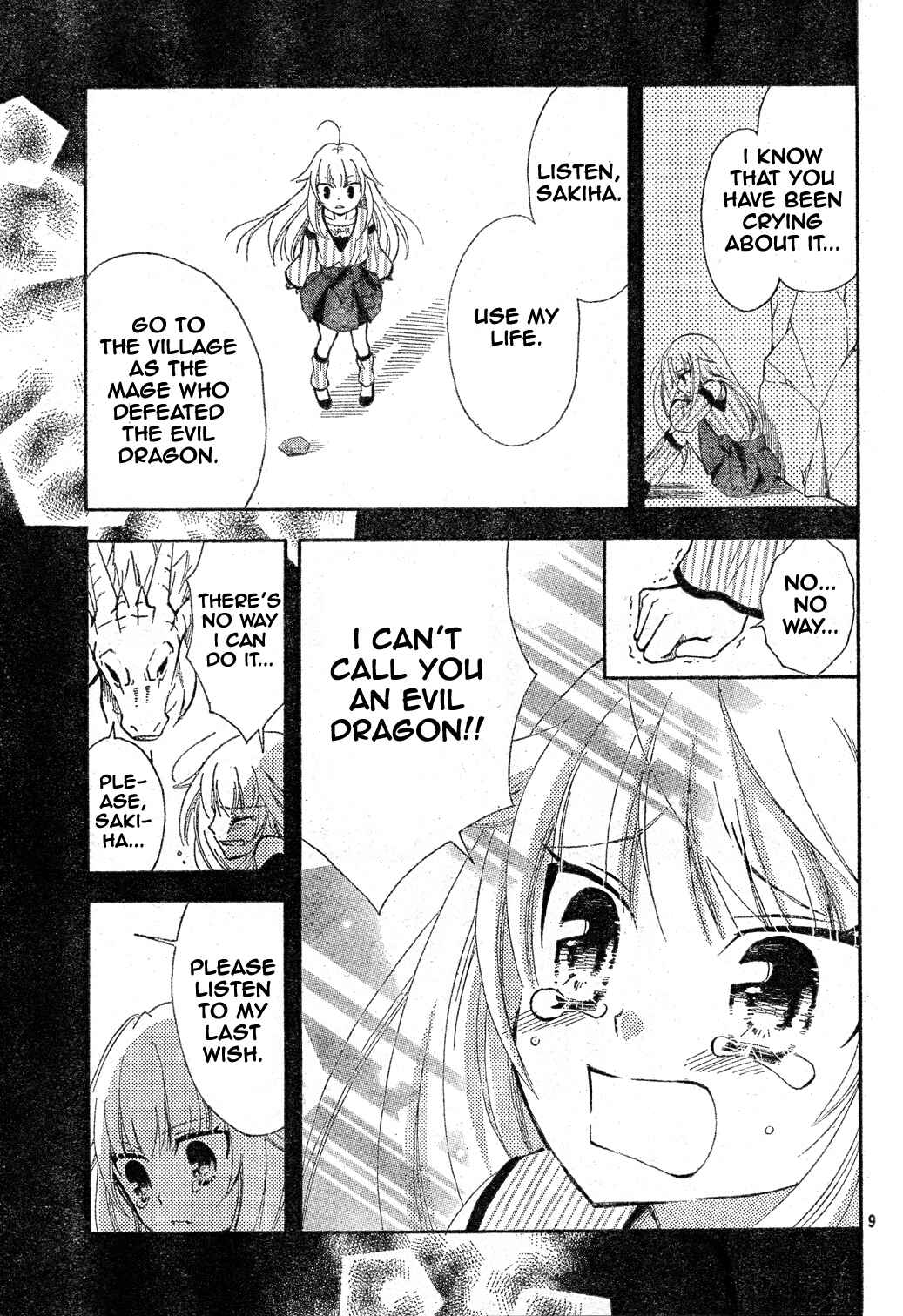 Page 9 Chapter 5 FAIRY TAIL Blue Mistral
