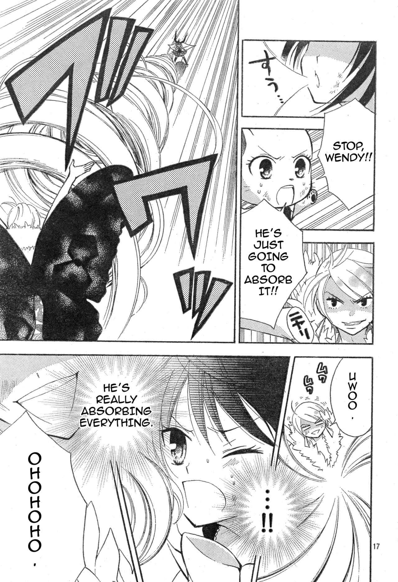Page 18 Chapter 4 FAIRY TAIL Blue Mistral