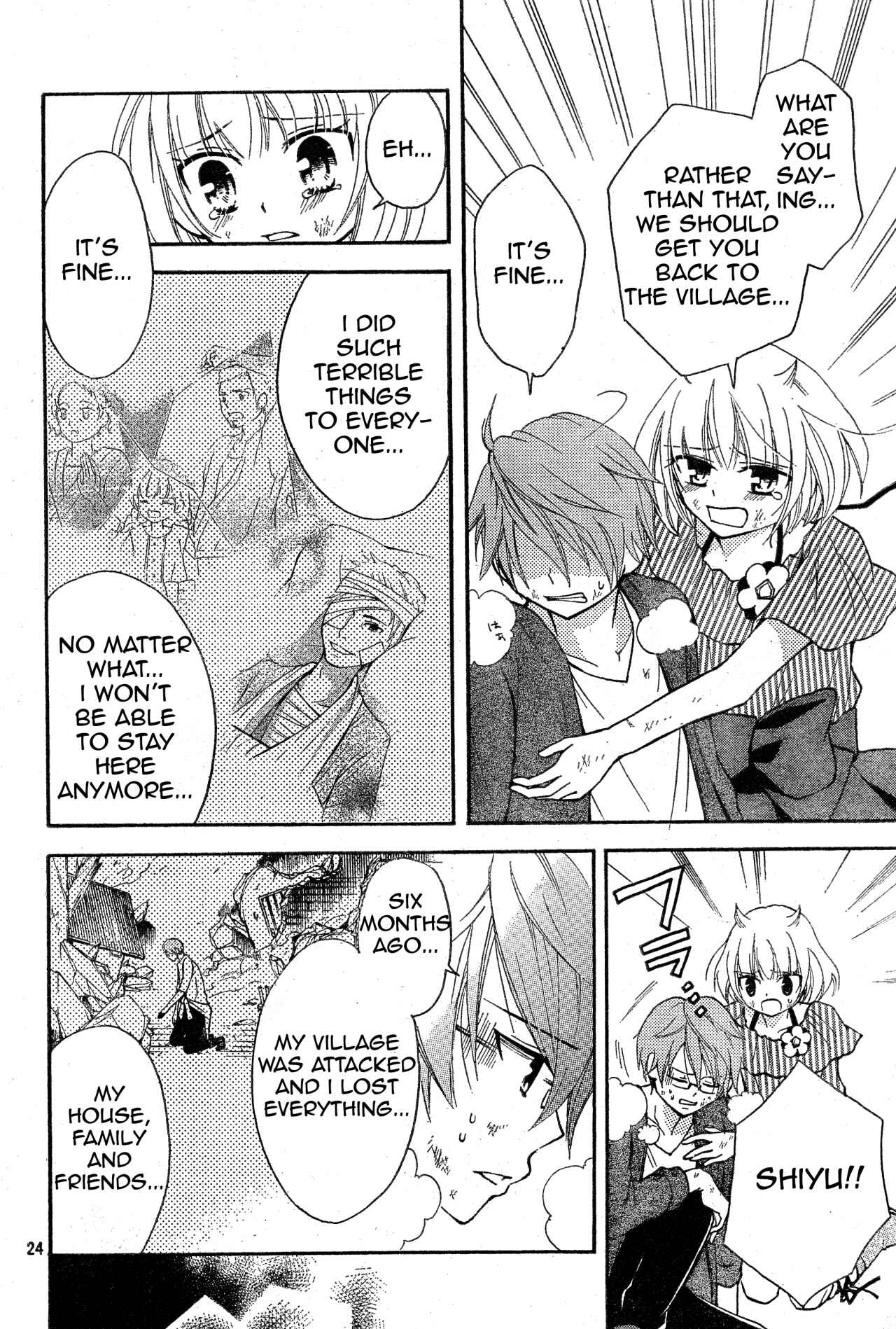Page 24 Chapter 4 FAIRY TAIL Blue Mistral