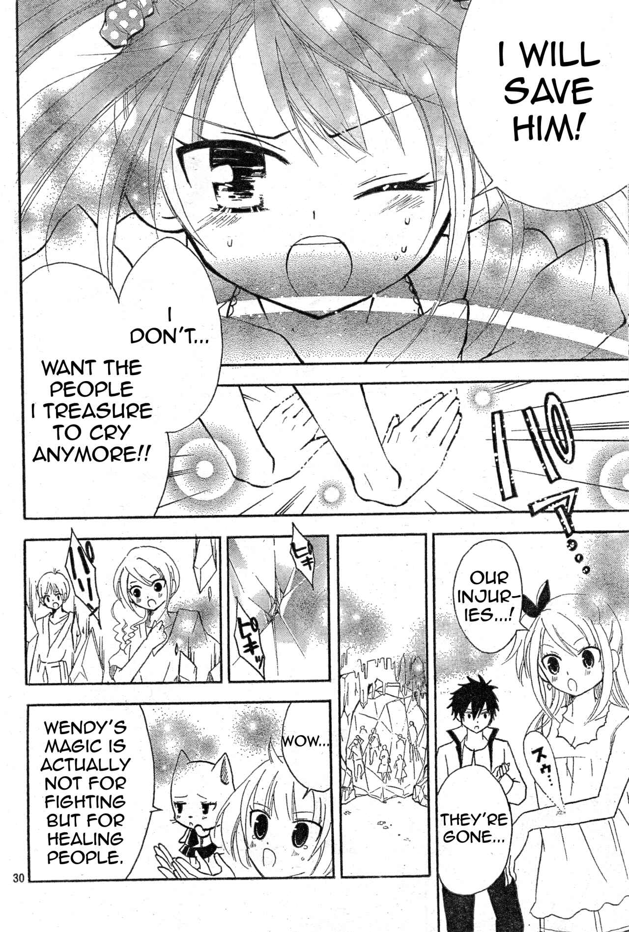Page 30 Chapter 4 FAIRY TAIL Blue Mistral