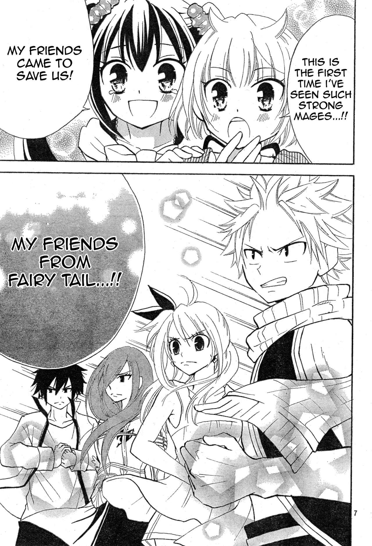 Page 8 Chapter 4 FAIRY TAIL Blue Mistral
