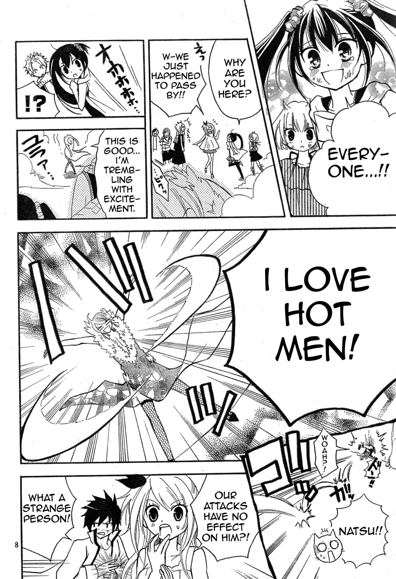 Page 9 Chapter 4 FAIRY TAIL Blue Mistral