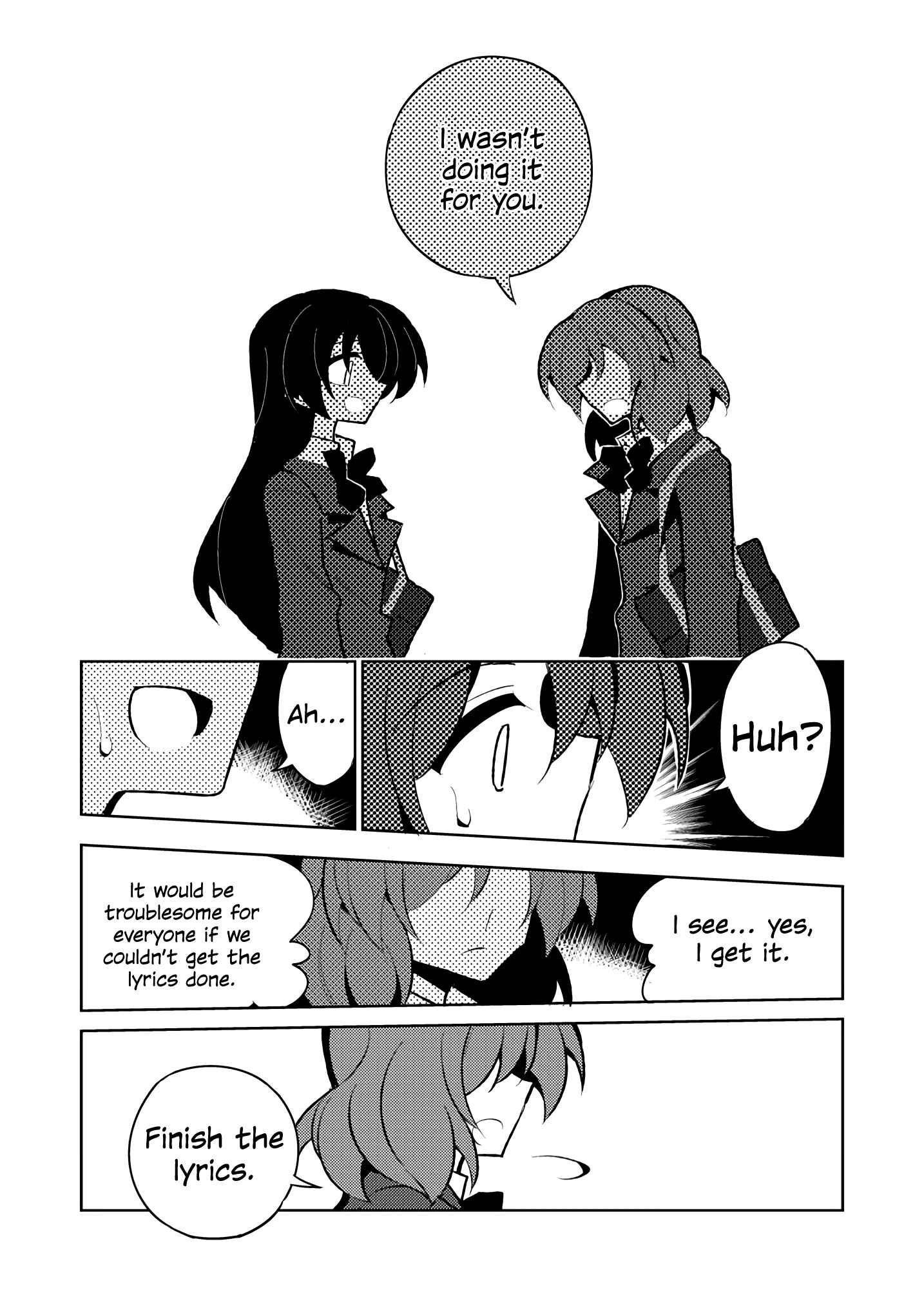 Page 17 Chapter Unknown_0585 Love Live! - Koi o Utatte (Doujinshi)