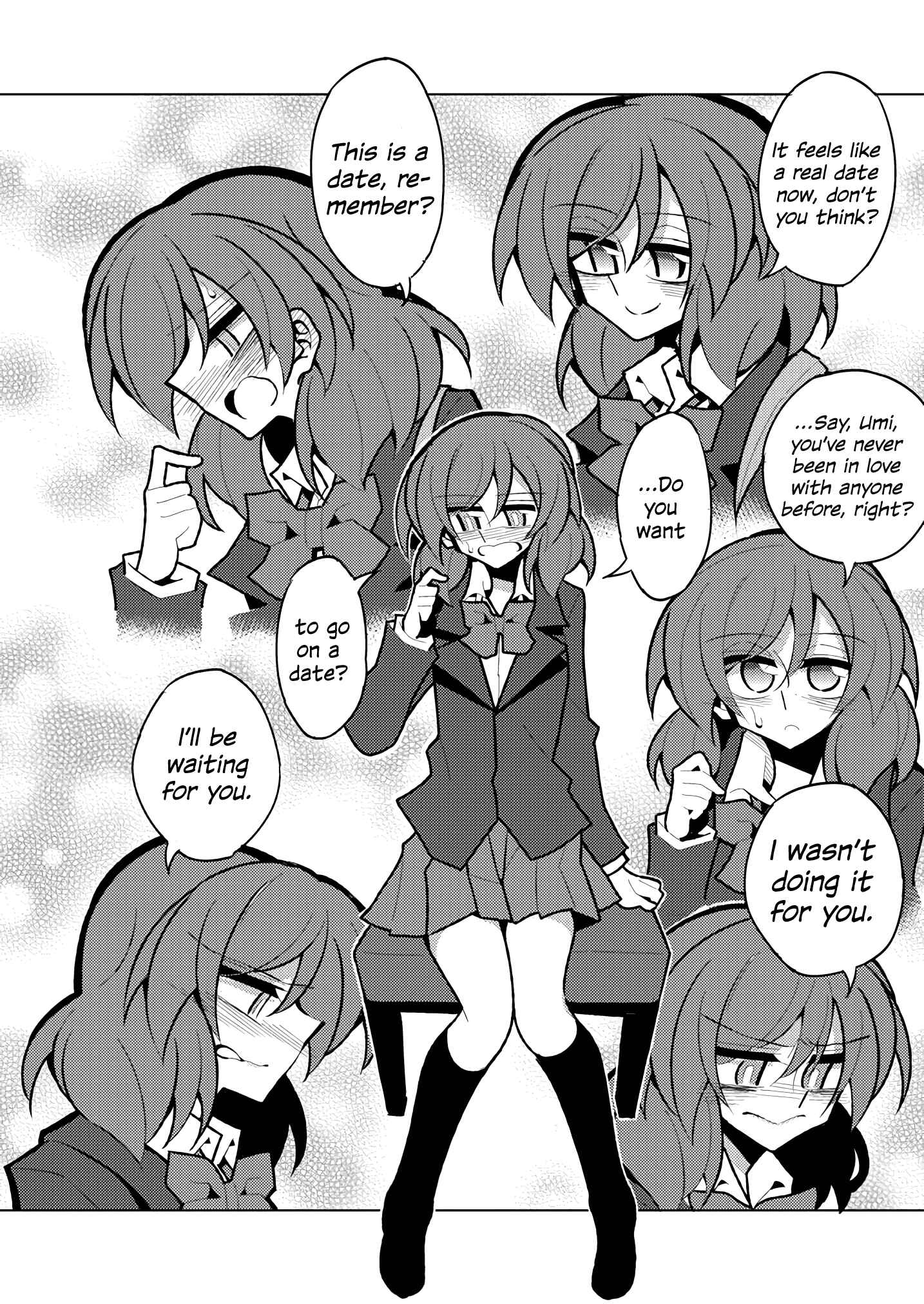 Page 27 Chapter Unknown_0585 Love Live! - Koi o Utatte (Doujinshi)