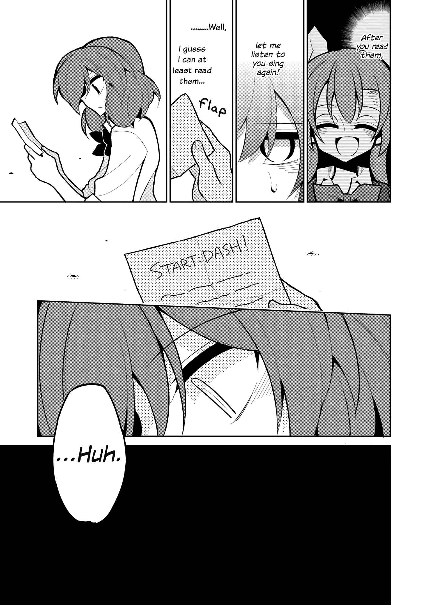 Page 4 Chapter Unknown_0585 Love Live! - Koi o Utatte (Doujinshi)