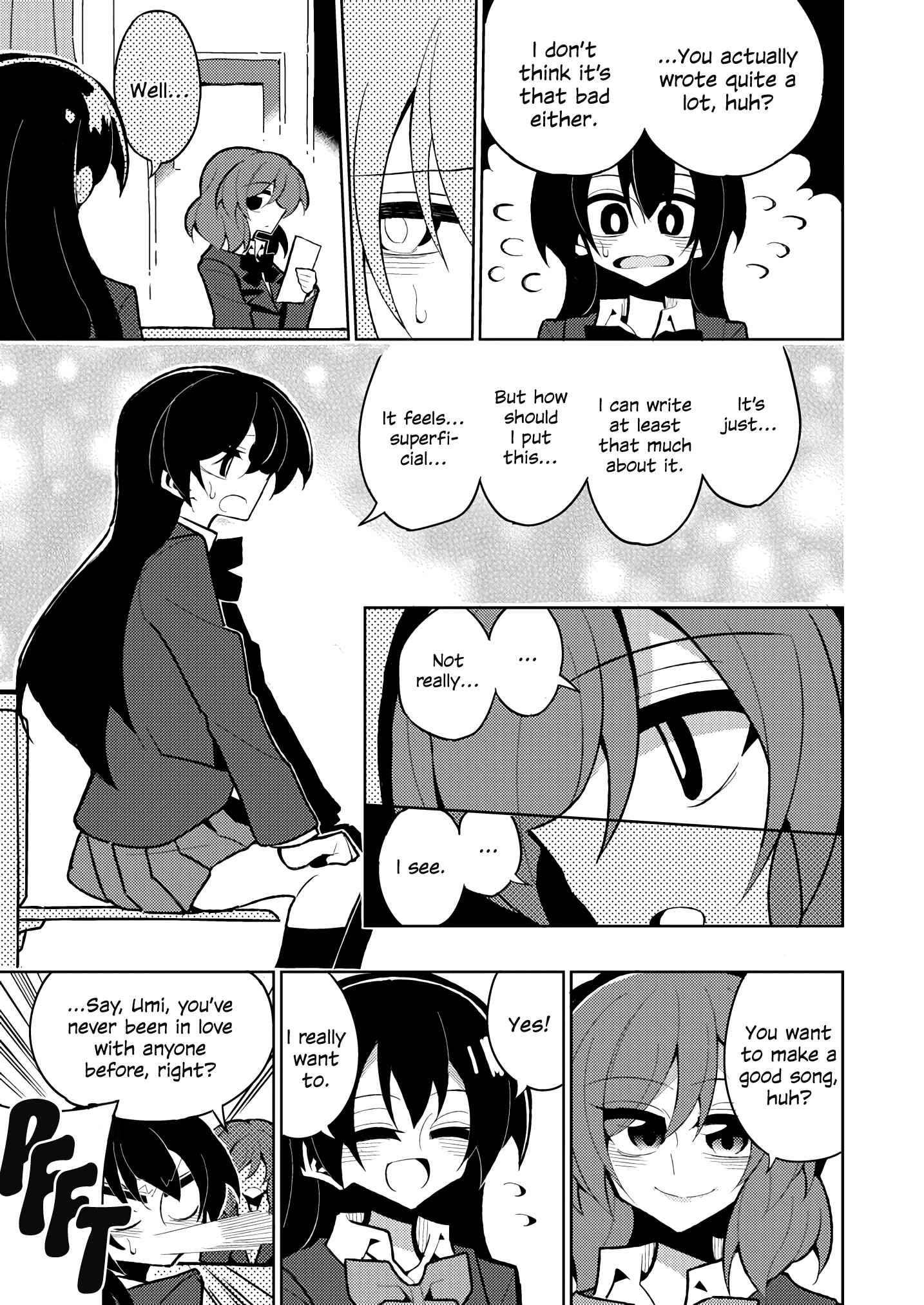 Page 6 Chapter Unknown_0585 Love Live! - Koi o Utatte (Doujinshi)