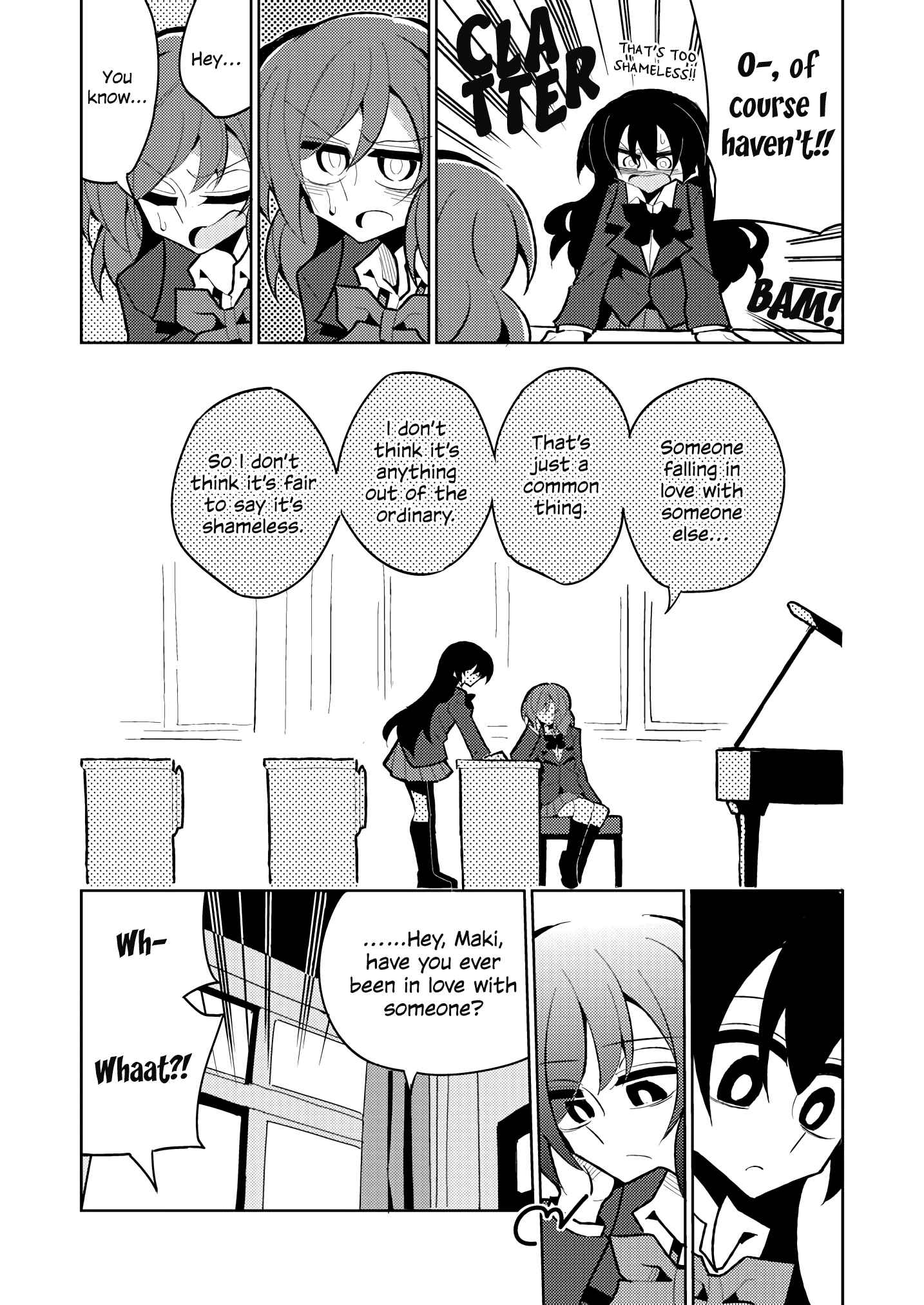 Page 7 Chapter Unknown_0585 Love Live! - Koi o Utatte (Doujinshi)