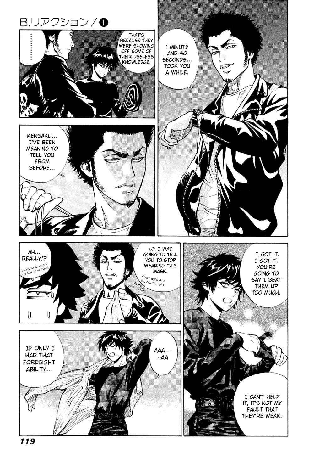 Page 17 Chapter 5 B.Reaction!