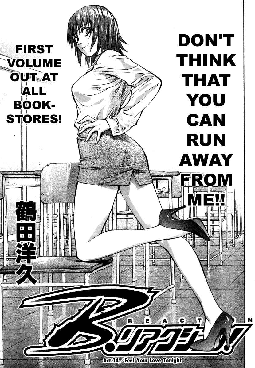 Page 1 Chapter 14 B.Reaction!