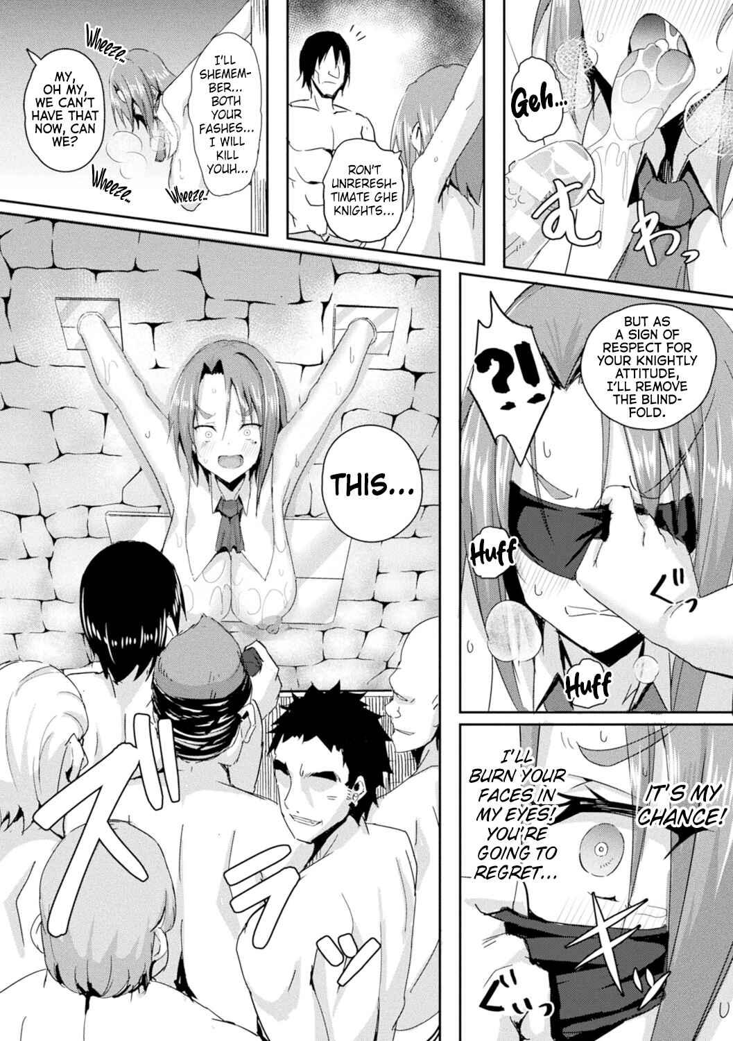 Page 14 Chapter 2 Shangri-La no Kumotsu -Onna Kishi Reizoku Tan-