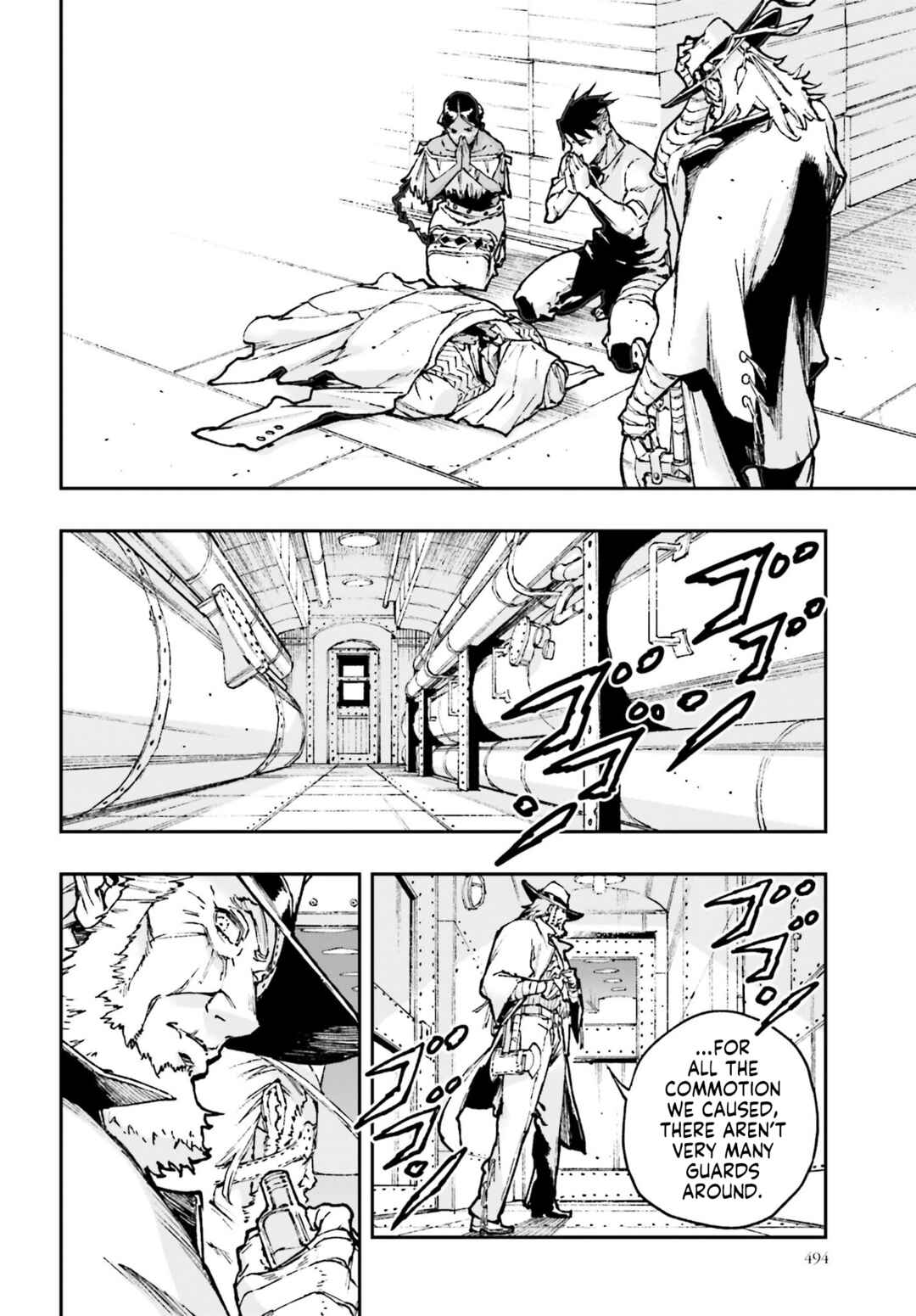 Page 6 Chapter 5 Gilded Seven