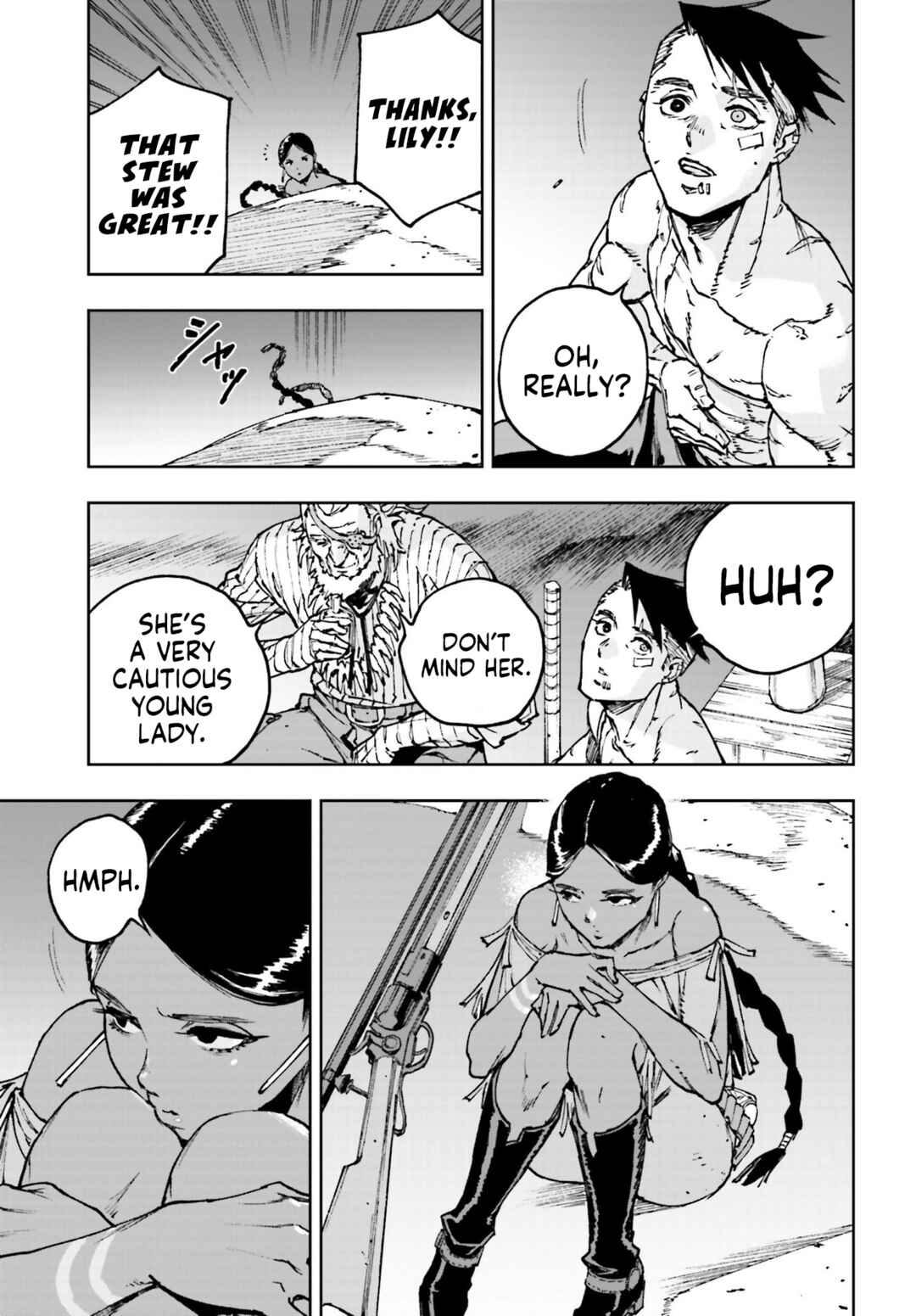 Page 13 Chapter 2 Gilded Seven