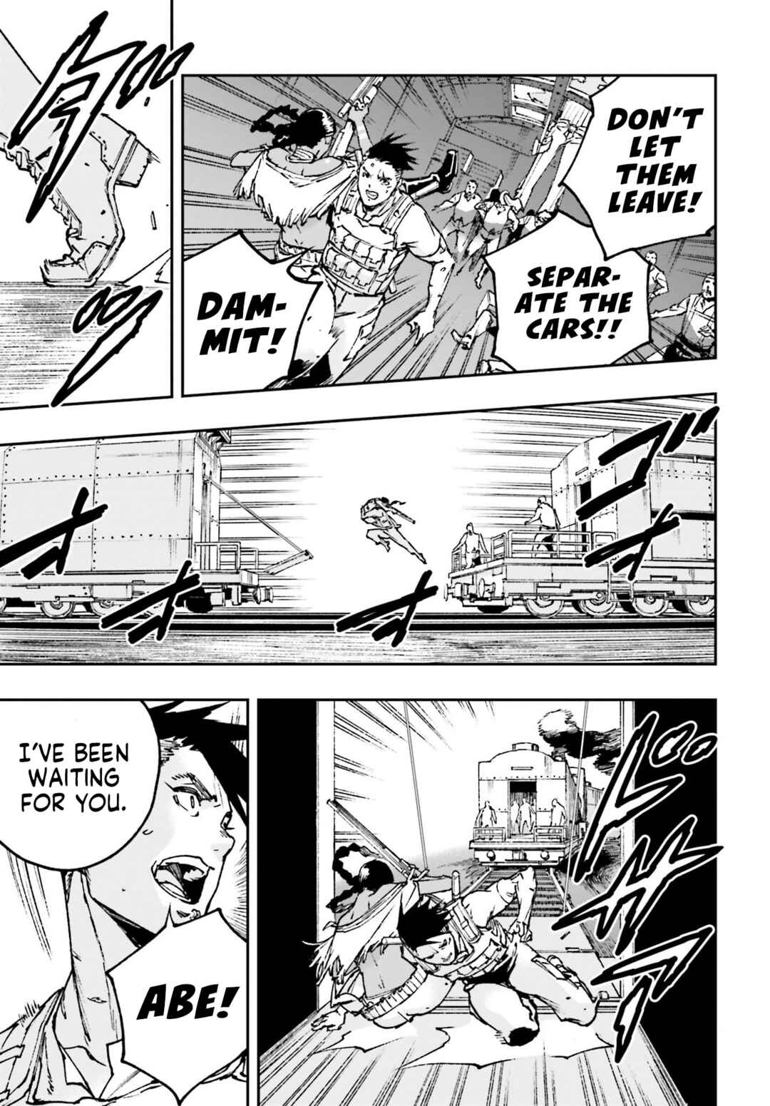 Page 14 Chapter 4 Gilded Seven