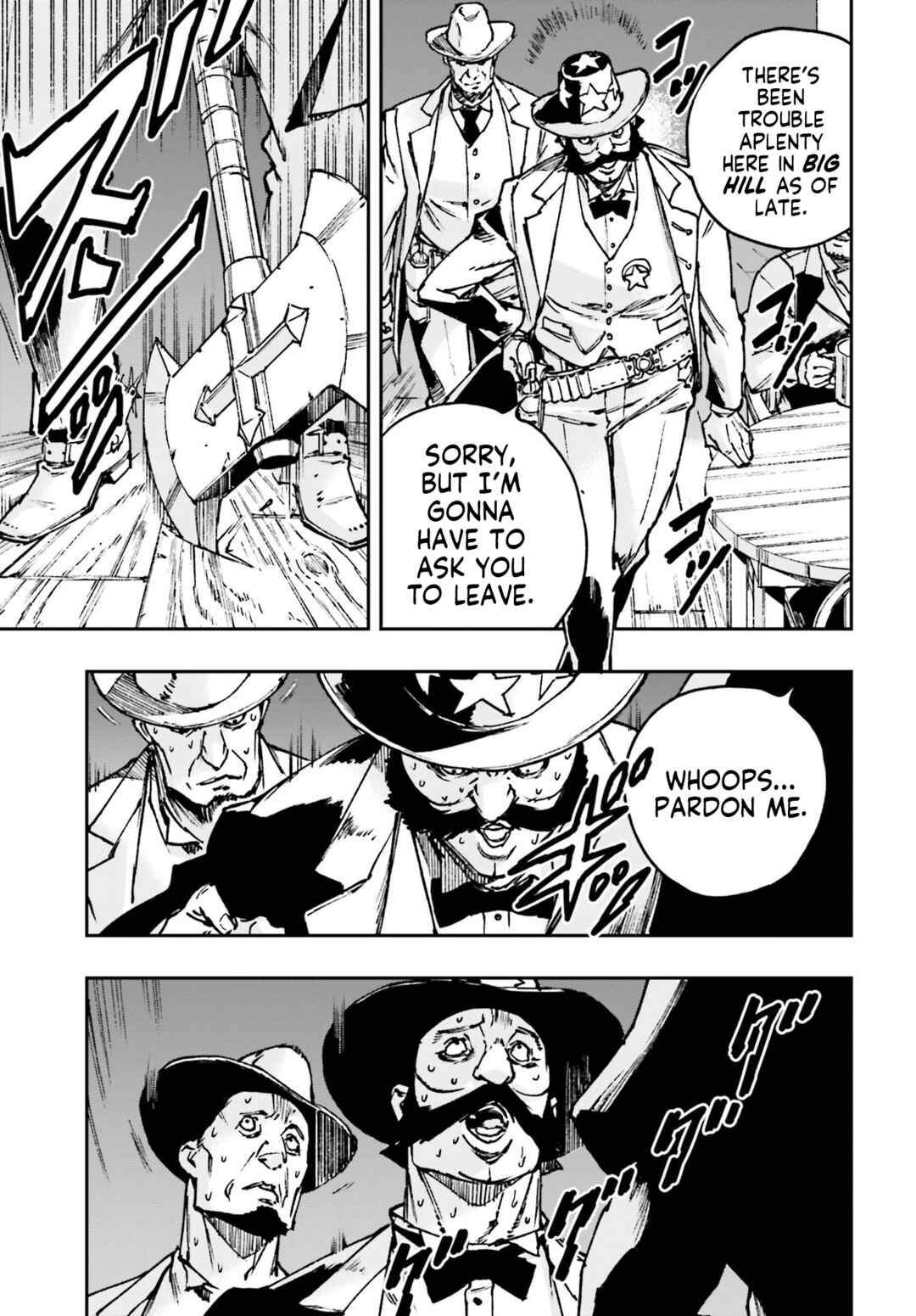 Page 3 Chapter 3 Gilded Seven