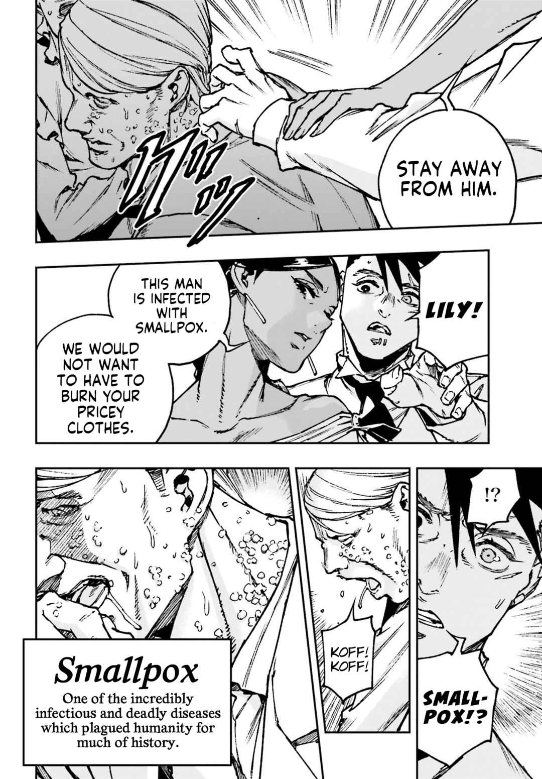 Page 8 Chapter 3 Gilded Seven