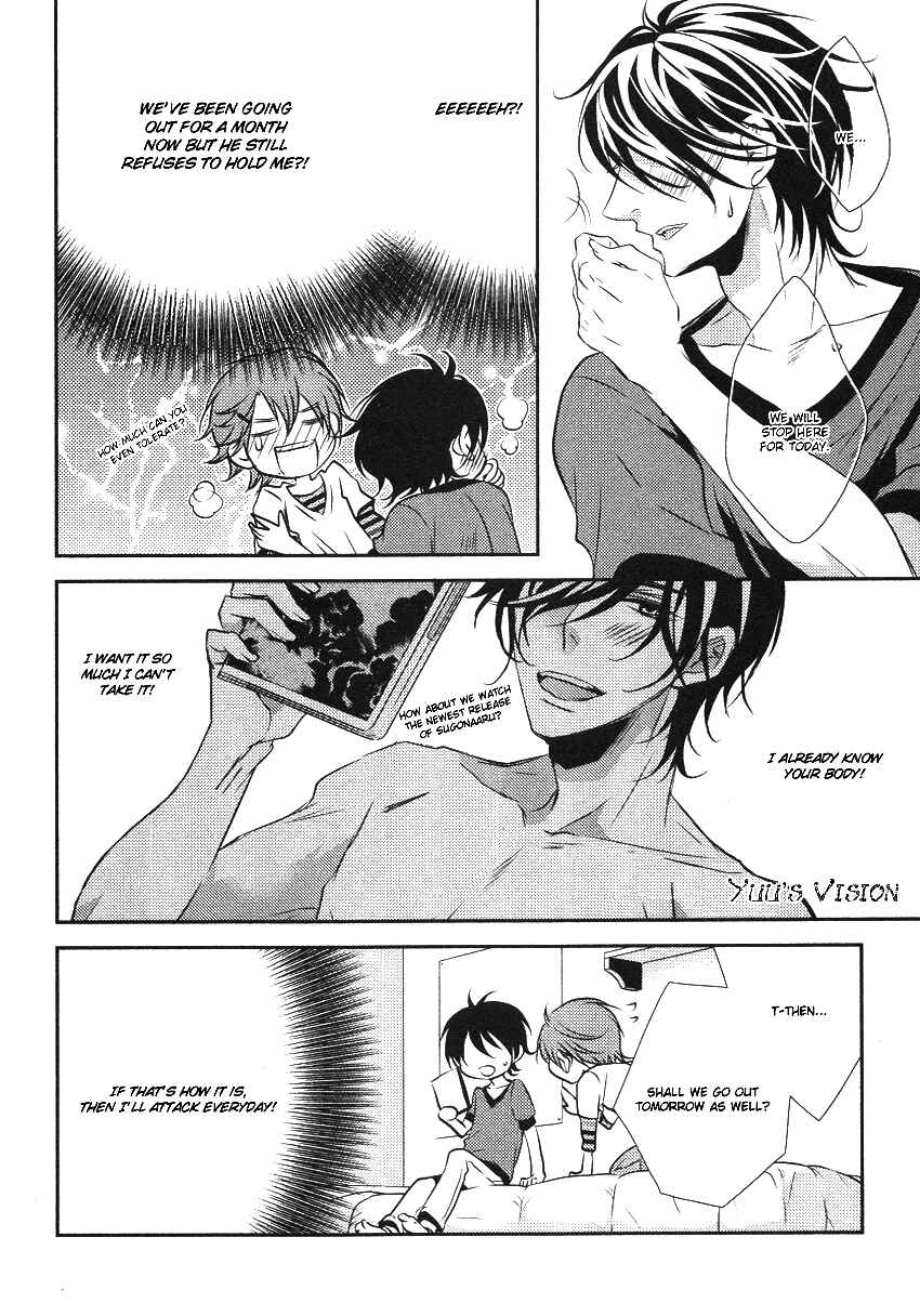 Page 10 Chapter 3 Hajimete no Shitsuren