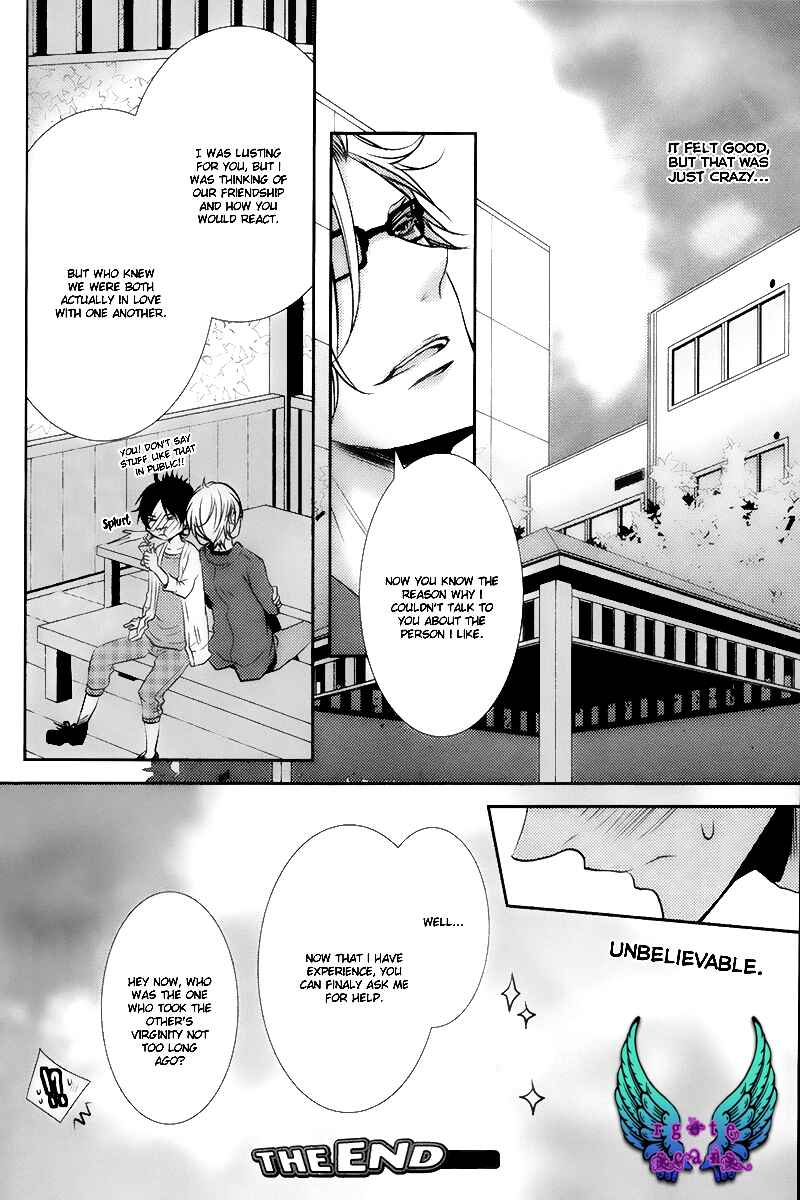 Page 35 Chapter 4 Hajimete no Shitsuren