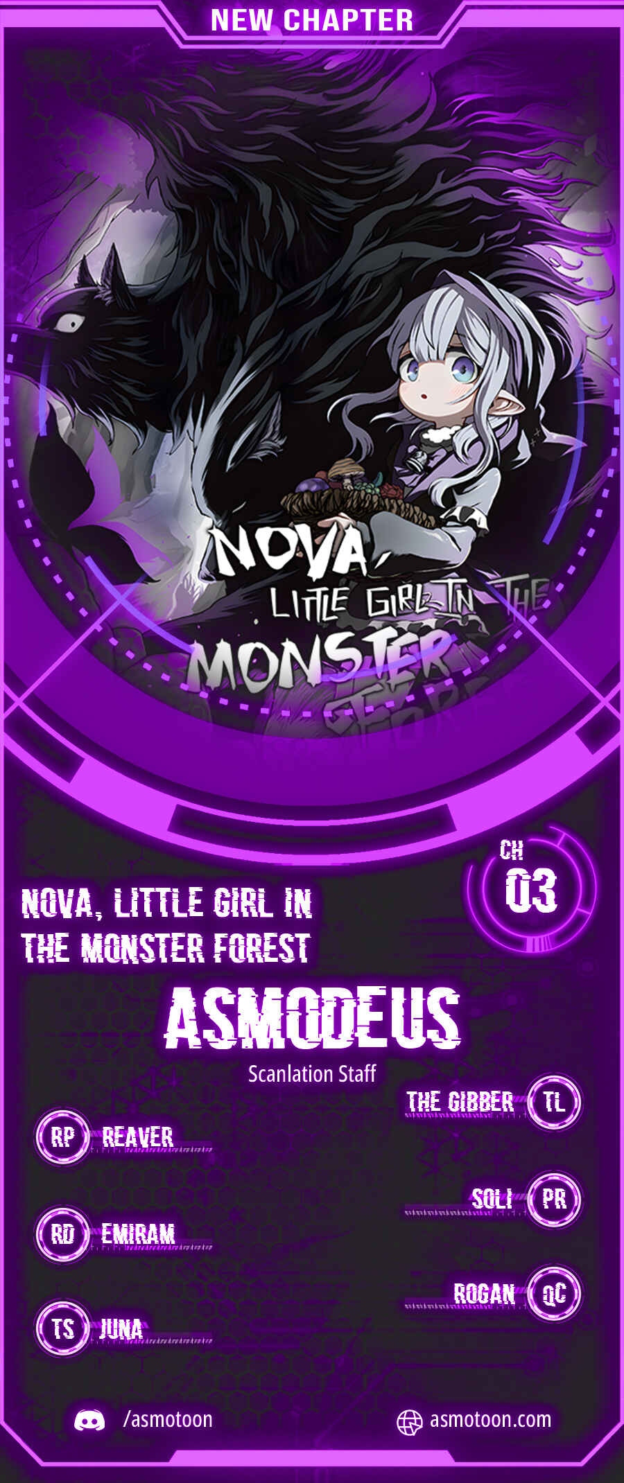 Page 1 Chapter 3 Mamono no Mori no Shojo Nova