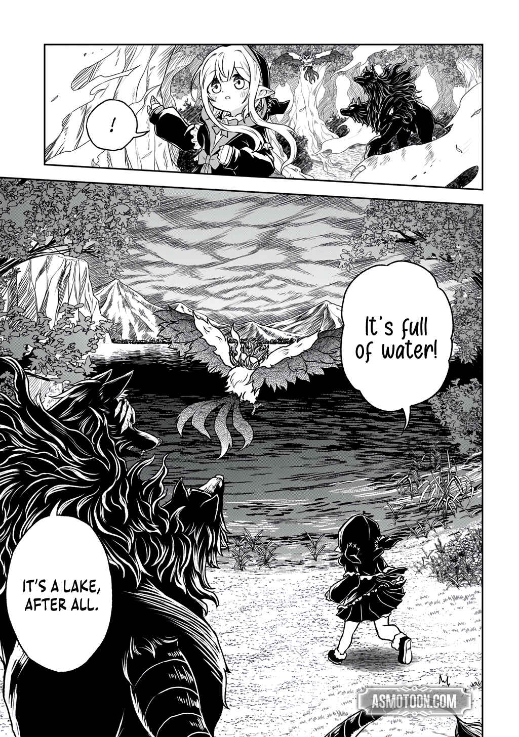 Page 14 Chapter 3 Mamono no Mori no Shojo Nova