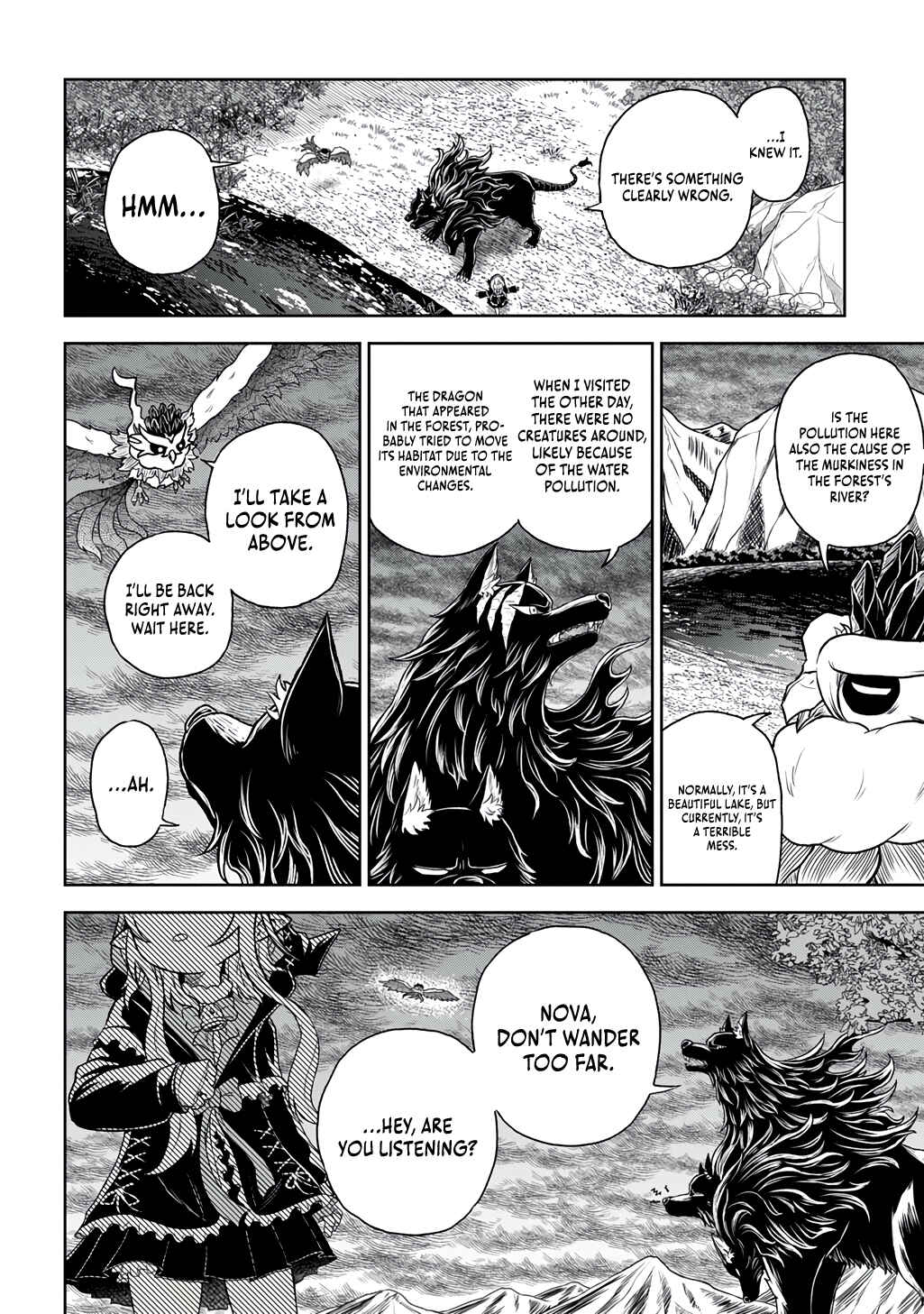 Page 15 Chapter 3 Mamono no Mori no Shojo Nova