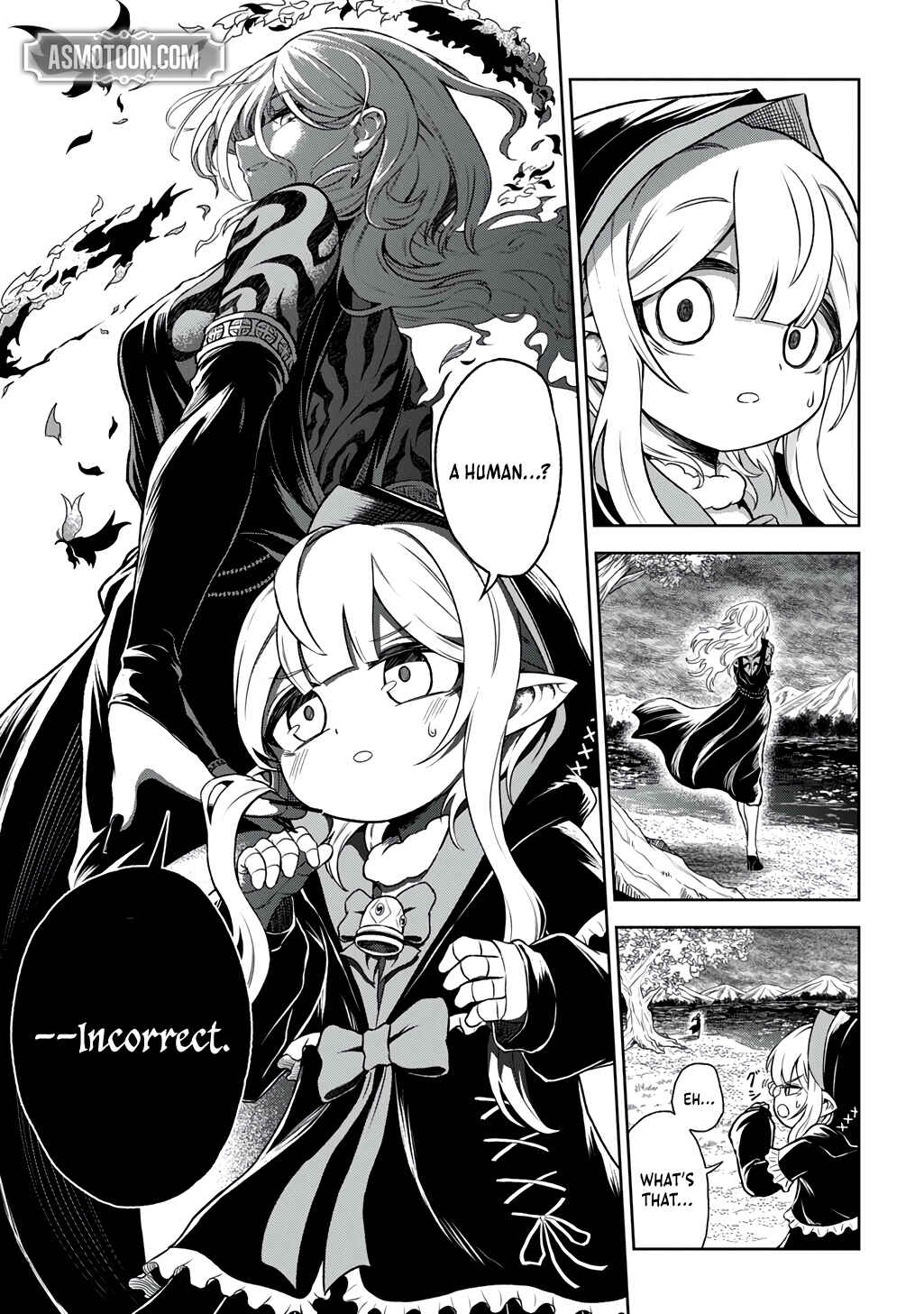 Page 16 Chapter 3 Mamono no Mori no Shojo Nova