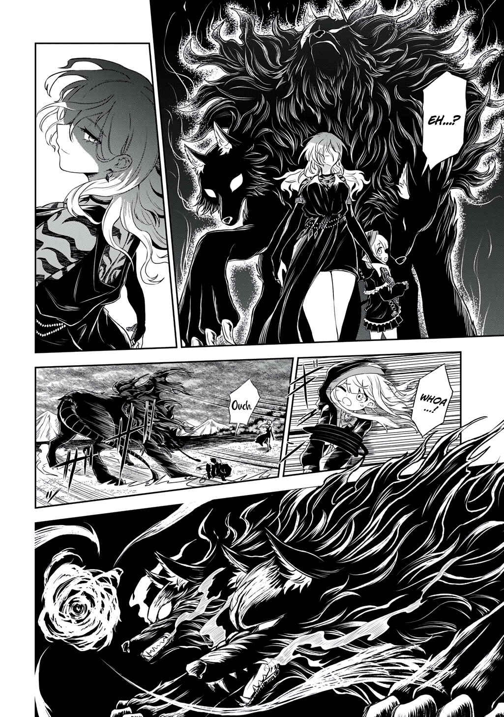 Page 17 Chapter 3 Mamono no Mori no Shojo Nova