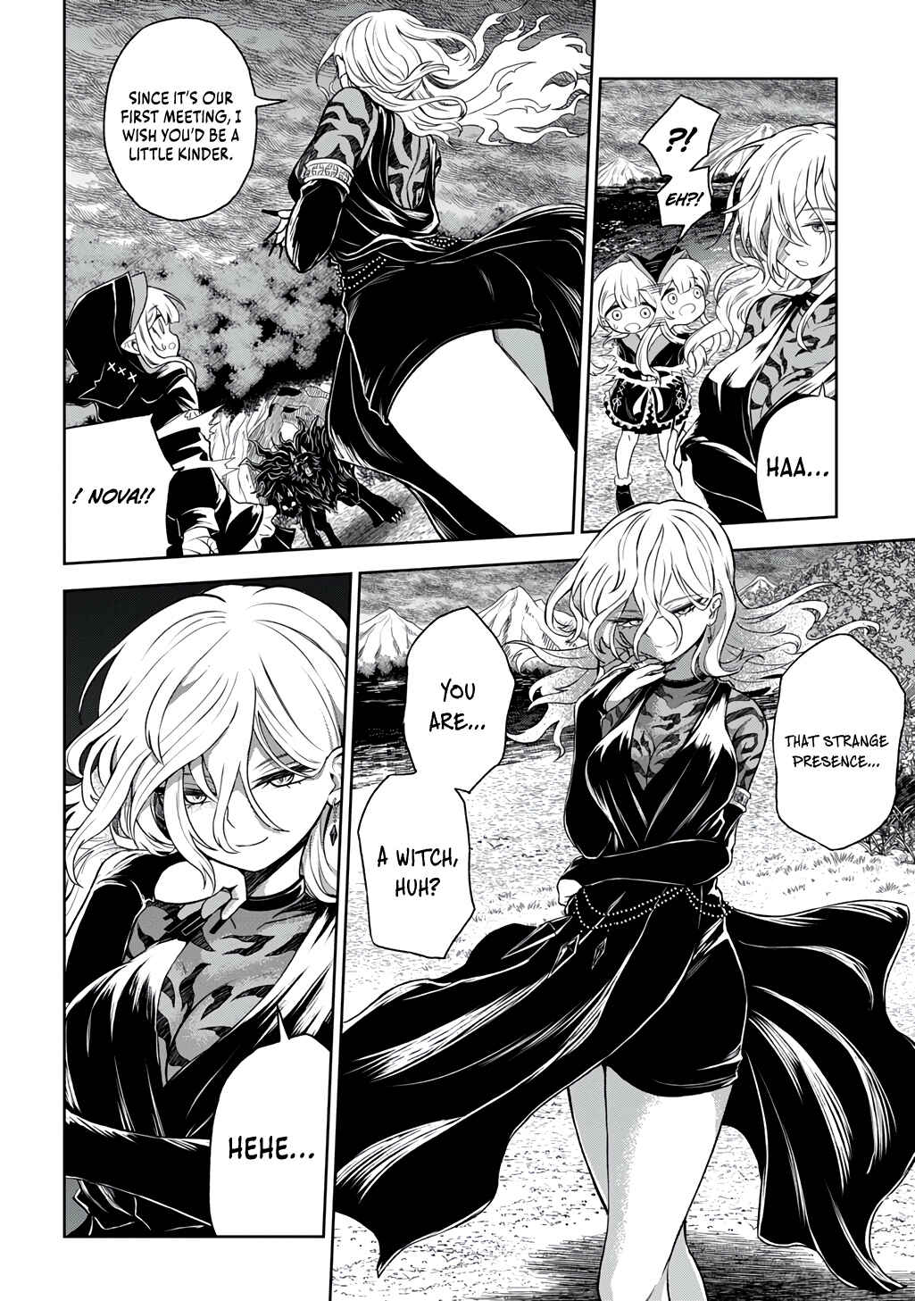 Page 19 Chapter 3 Mamono no Mori no Shojo Nova
