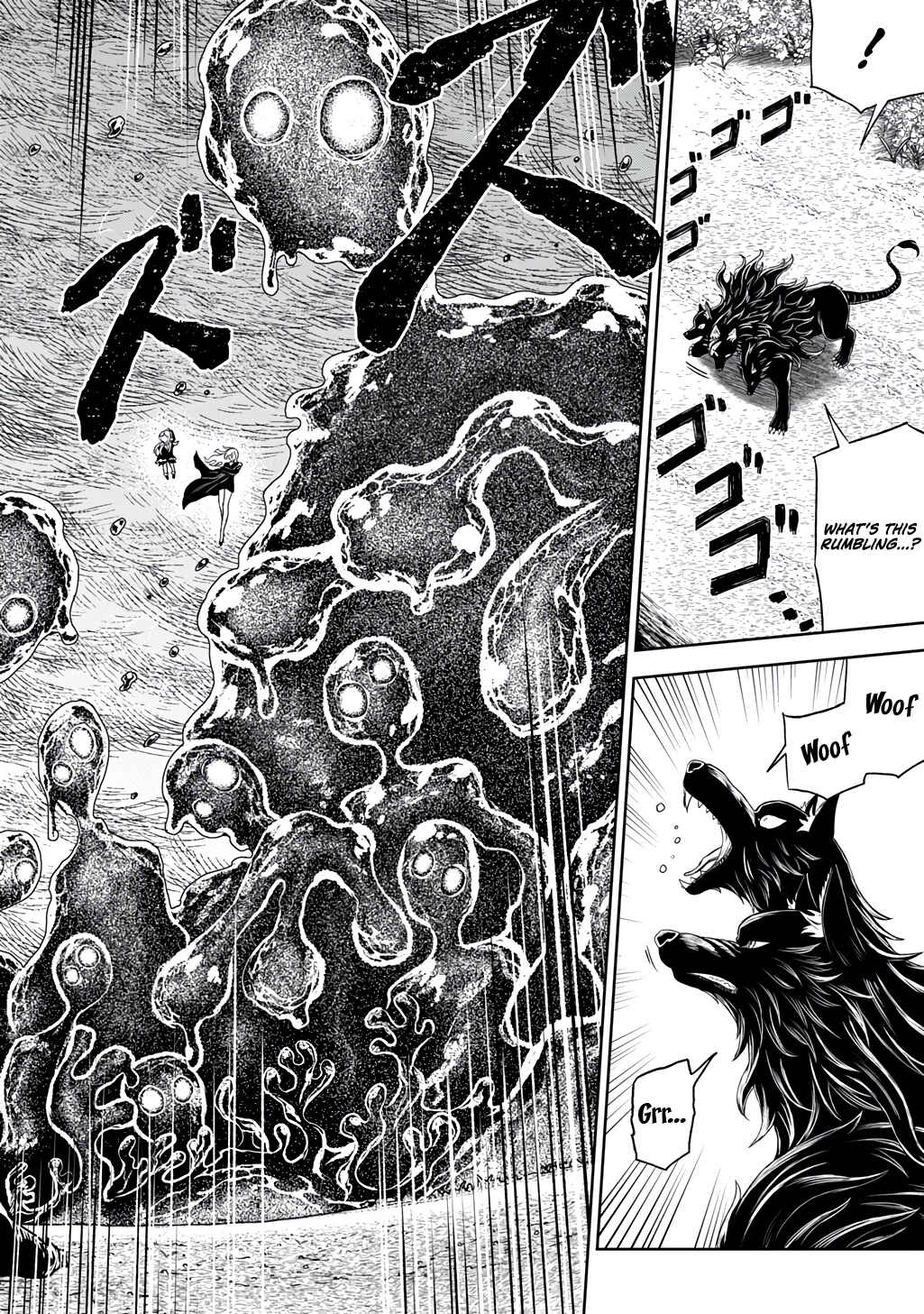 Page 21 Chapter 3 Mamono no Mori no Shojo Nova