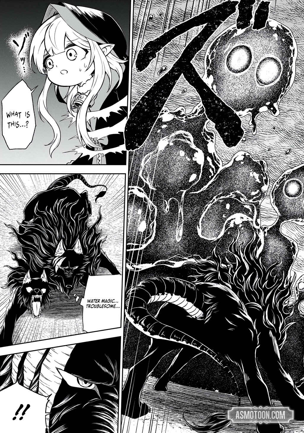 Page 22 Chapter 3 Mamono no Mori no Shojo Nova