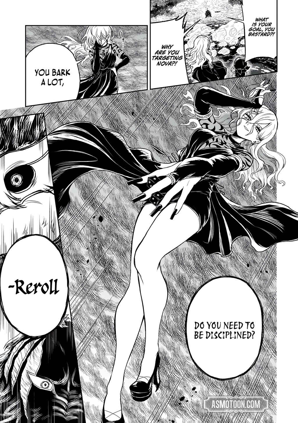 Page 24 Chapter 3 Mamono no Mori no Shojo Nova