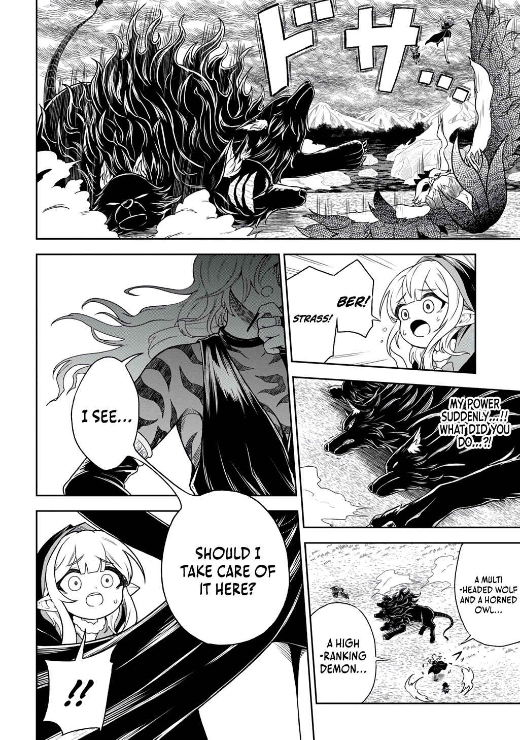 Page 25 Chapter 3 Mamono no Mori no Shojo Nova