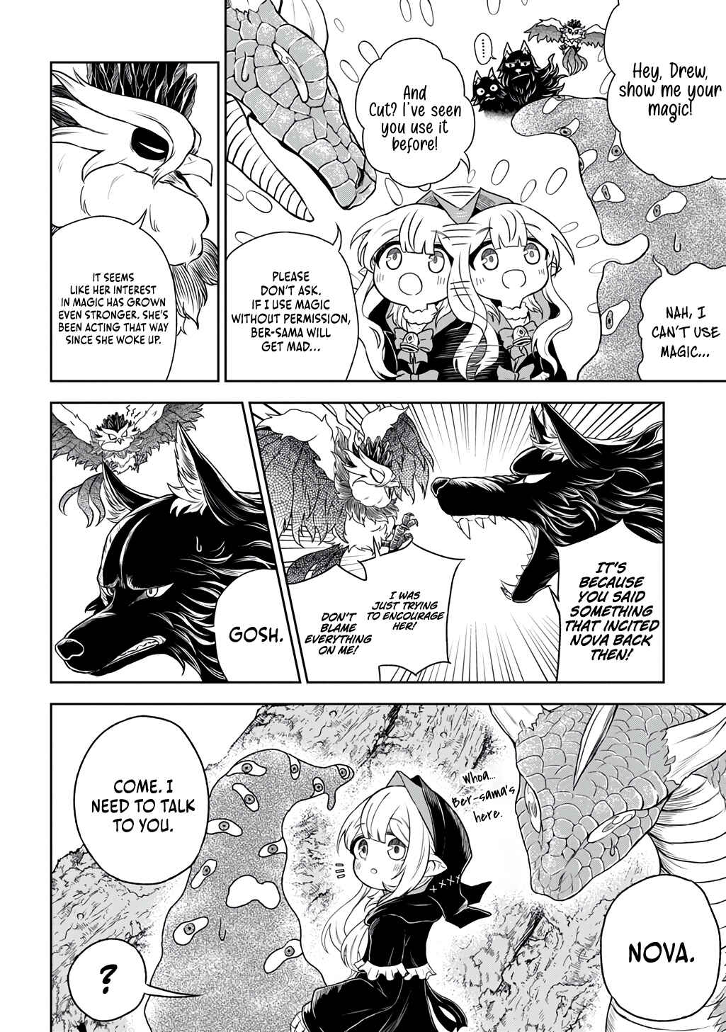 Page 3 Chapter 3 Mamono no Mori no Shojo Nova