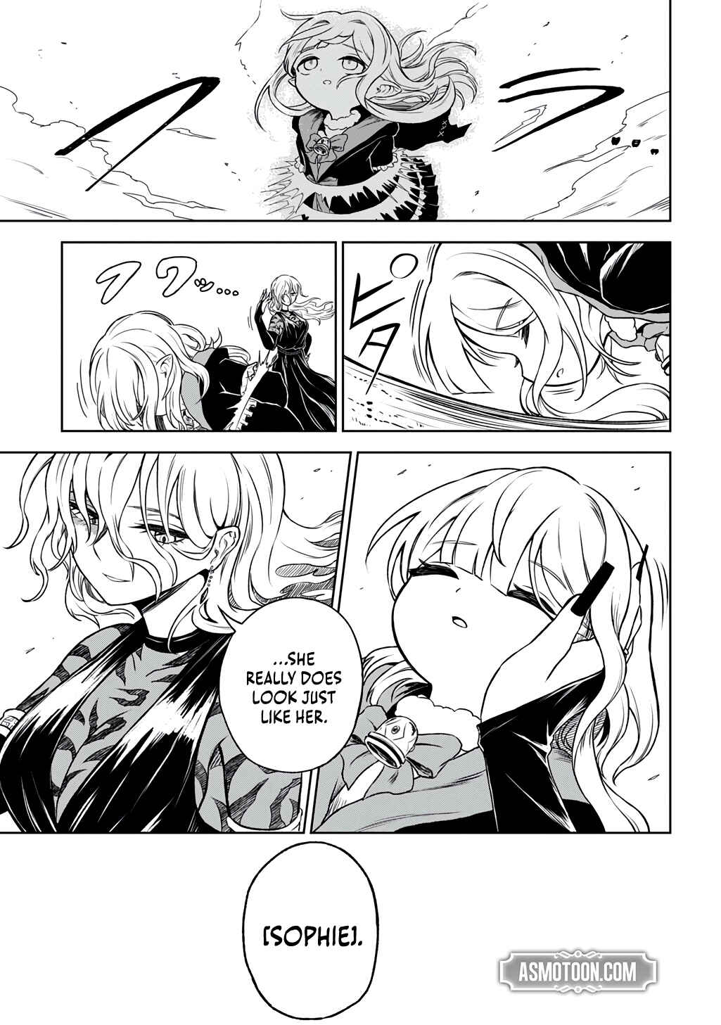 Page 30 Chapter 3 Mamono no Mori no Shojo Nova