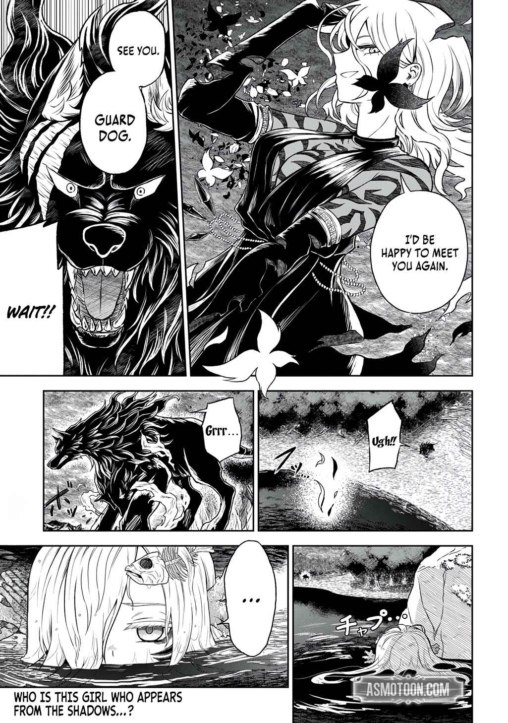 Page 34 Chapter 3 Mamono no Mori no Shojo Nova