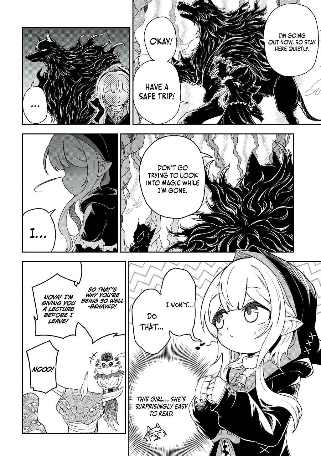 Page 5 Chapter 3 Mamono no Mori no Shojo Nova