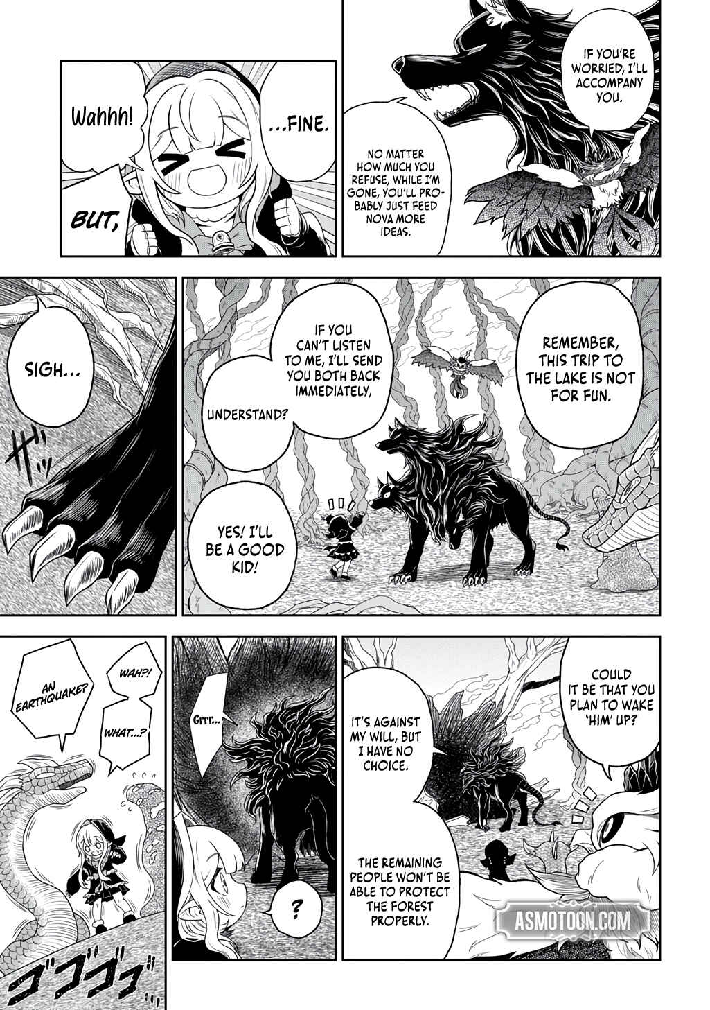 Page 8 Chapter 3 Mamono no Mori no Shojo Nova