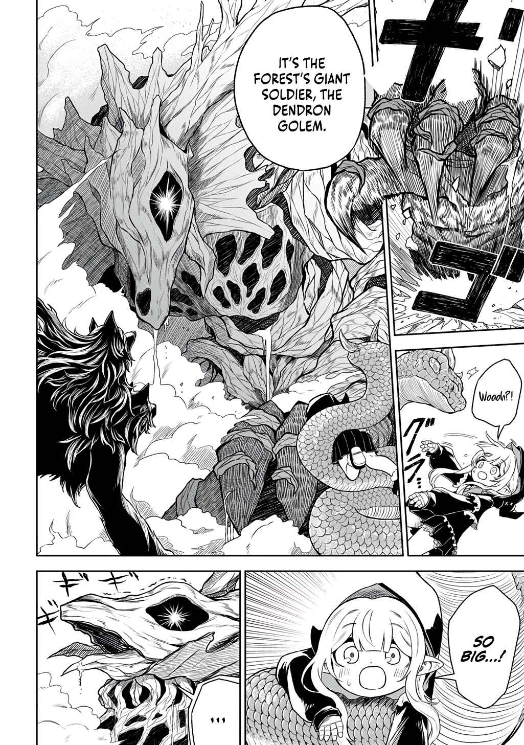 Page 9 Chapter 3 Mamono no Mori no Shojo Nova