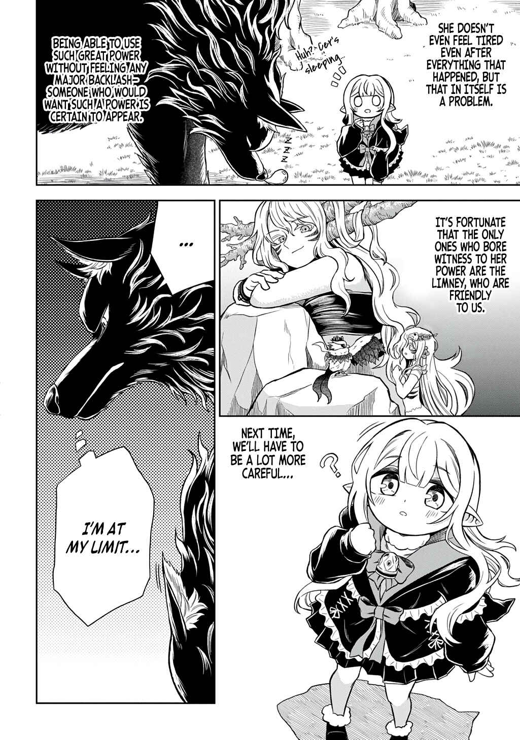 Page 11 Chapter 6 Mamono no Mori no Shojo Nova