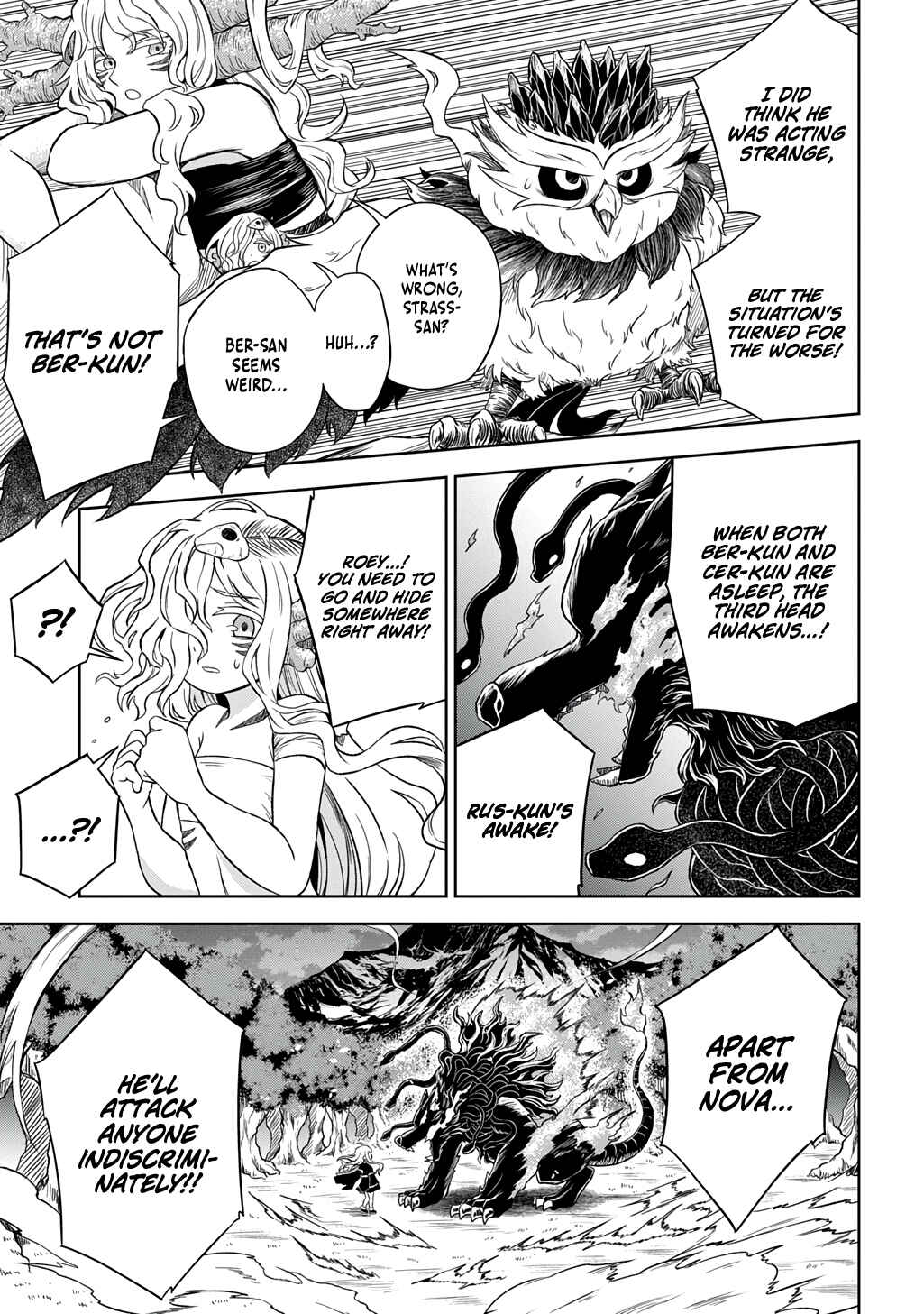 Page 16 Chapter 6 Mamono no Mori no Shojo Nova