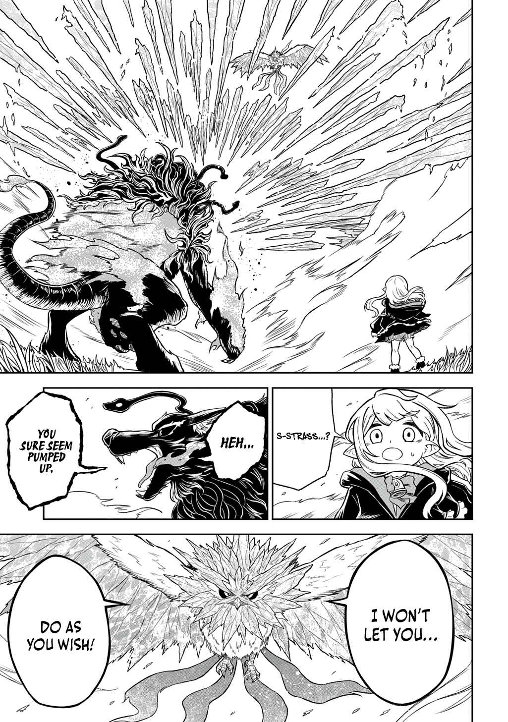 Page 20 Chapter 6 Mamono no Mori no Shojo Nova