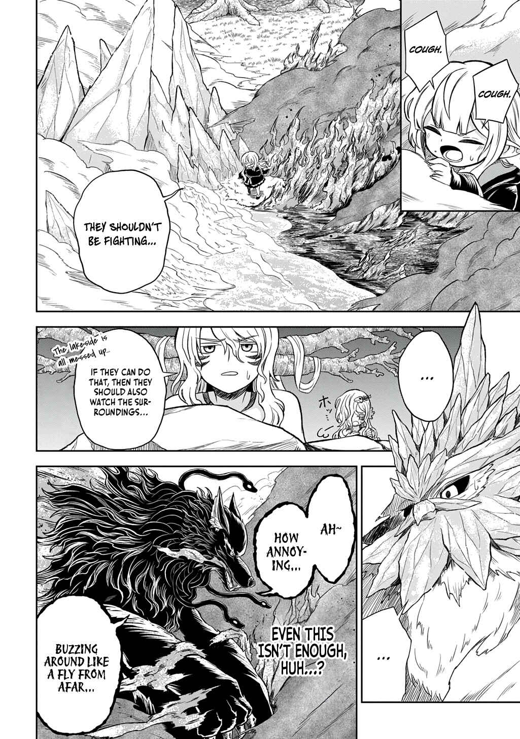 Page 25 Chapter 6 Mamono no Mori no Shojo Nova