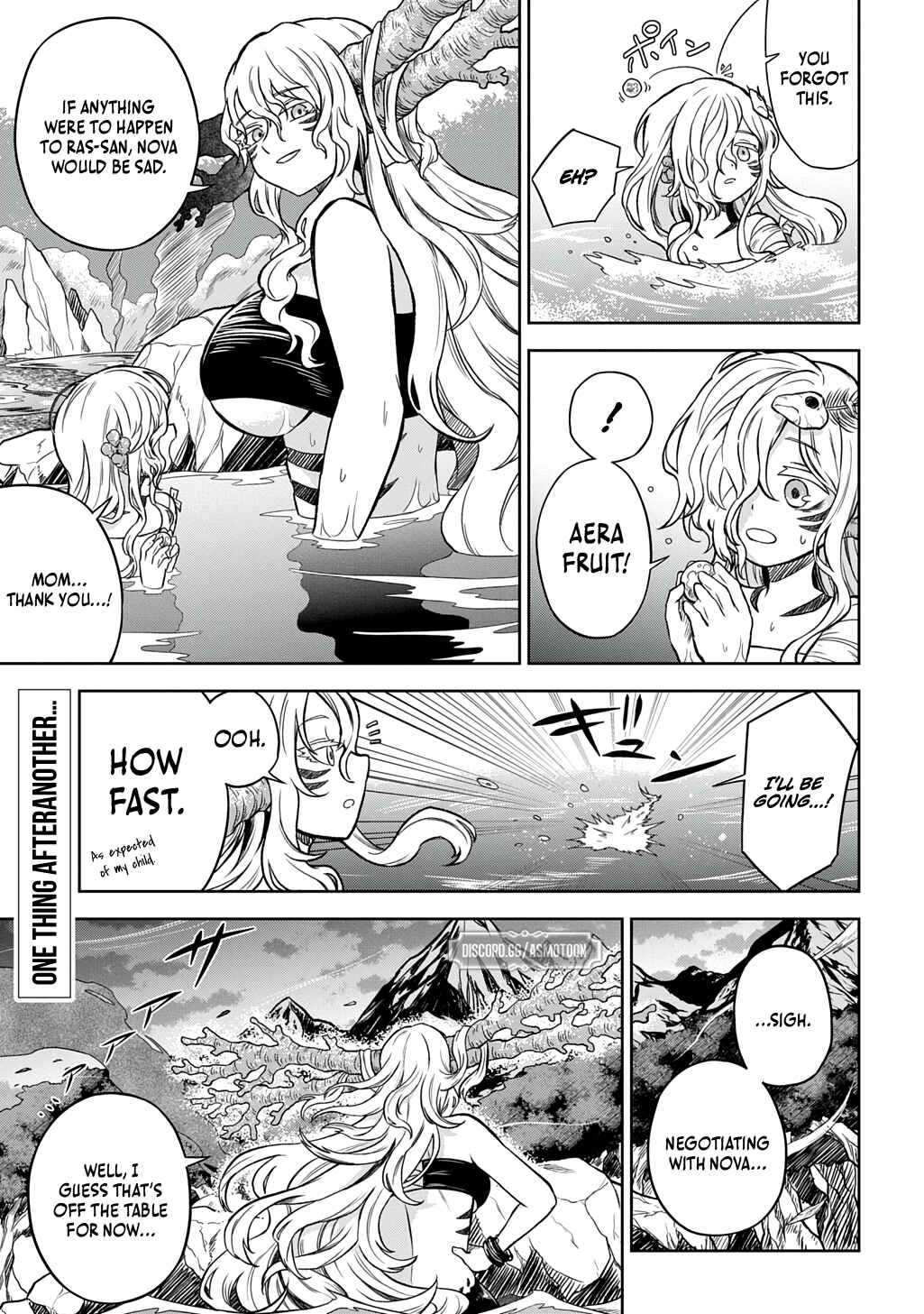 Page 30 Chapter 6 Mamono no Mori no Shojo Nova